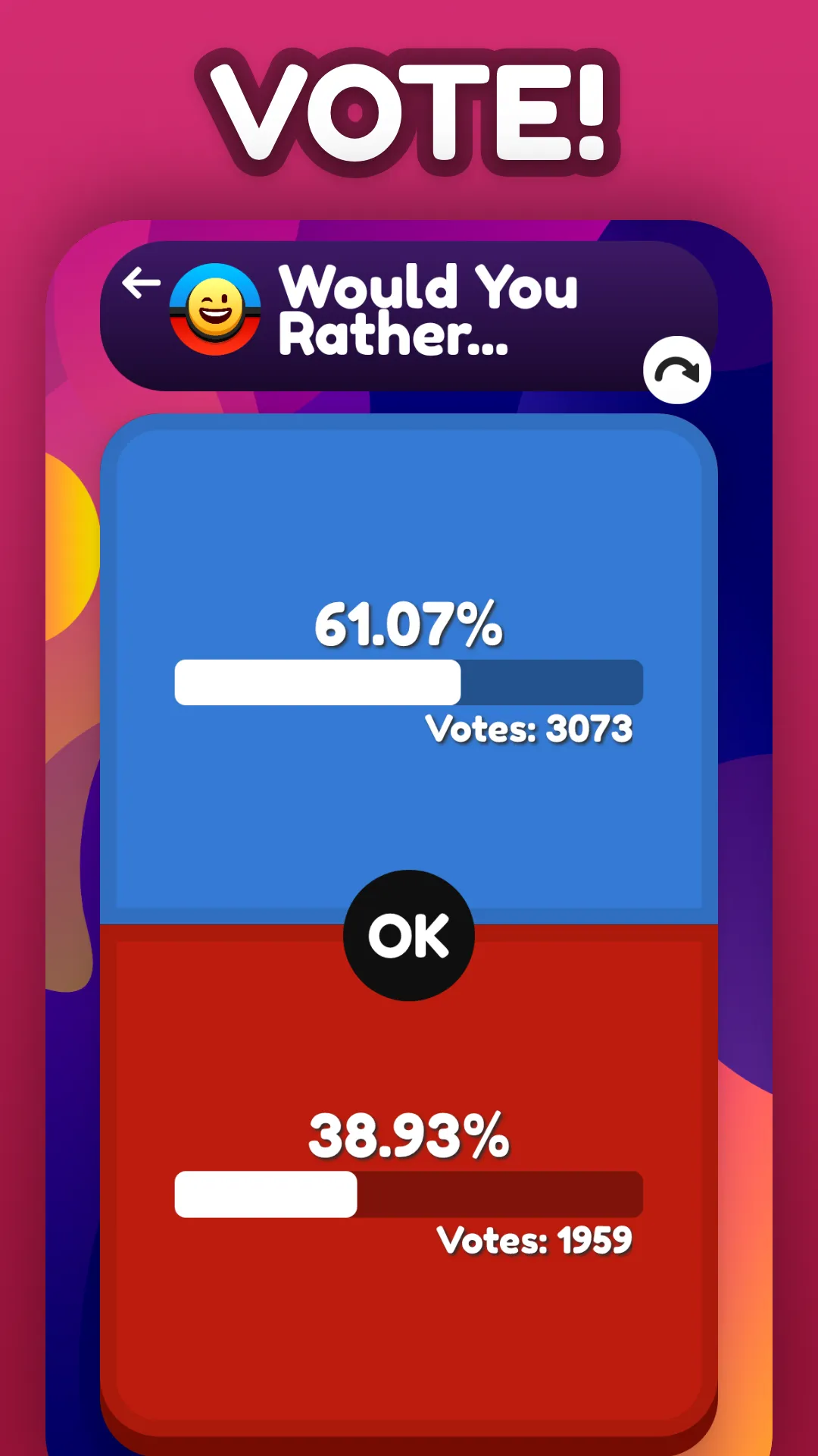 Would You Rather ? | Indus Appstore | Screenshot