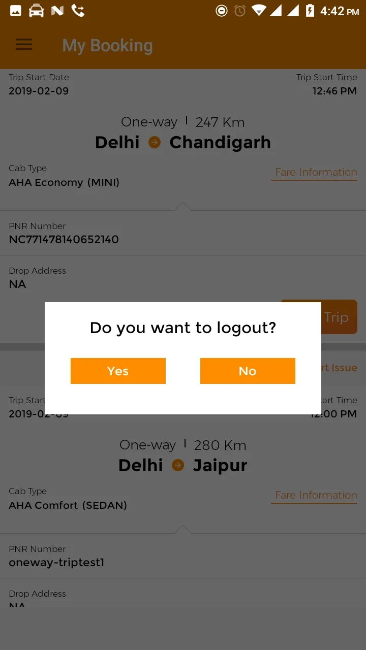 AHA Taxis Driver App | Indus Appstore | Screenshot