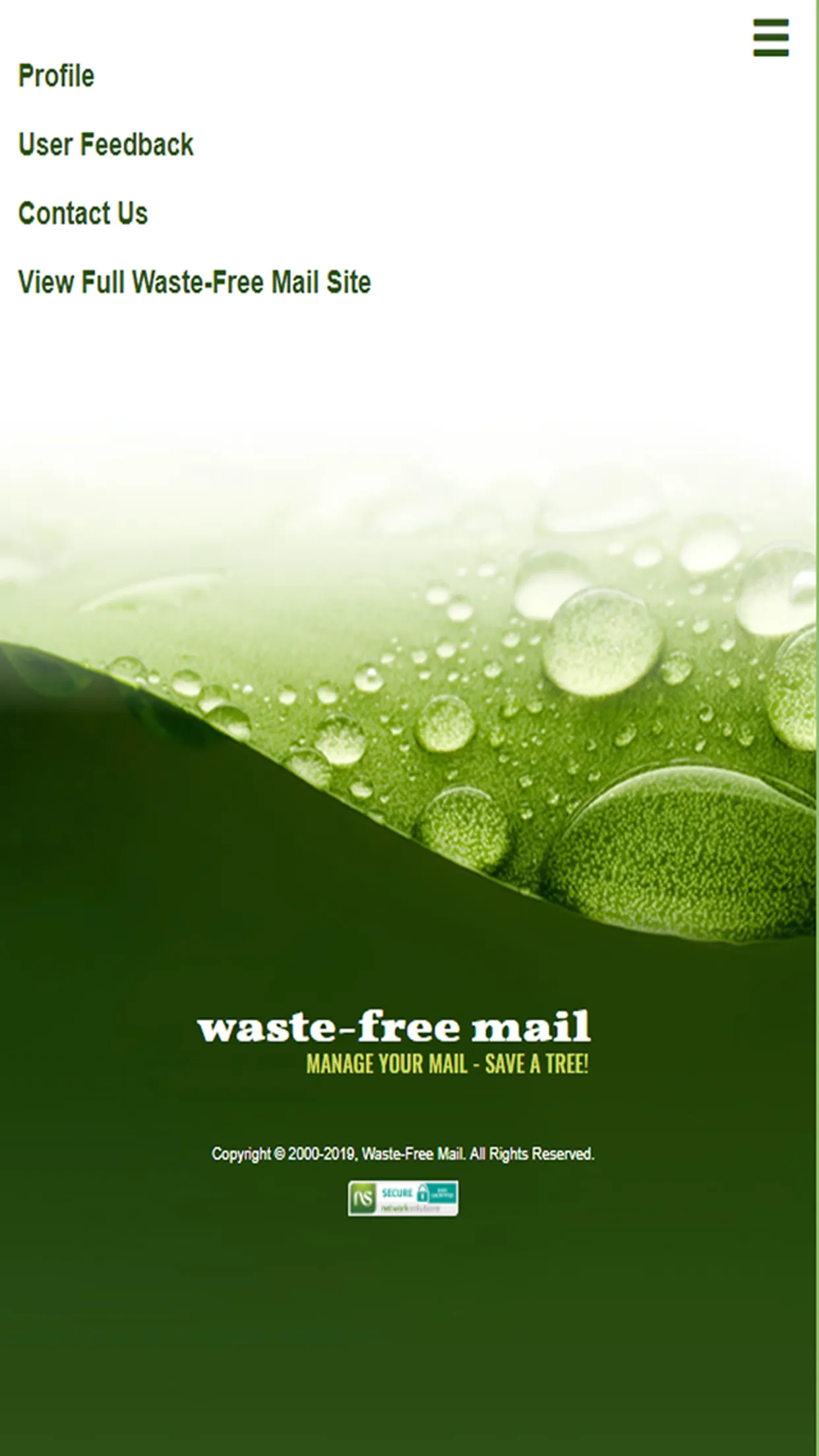 Waste-Free Mail | Indus Appstore | Screenshot