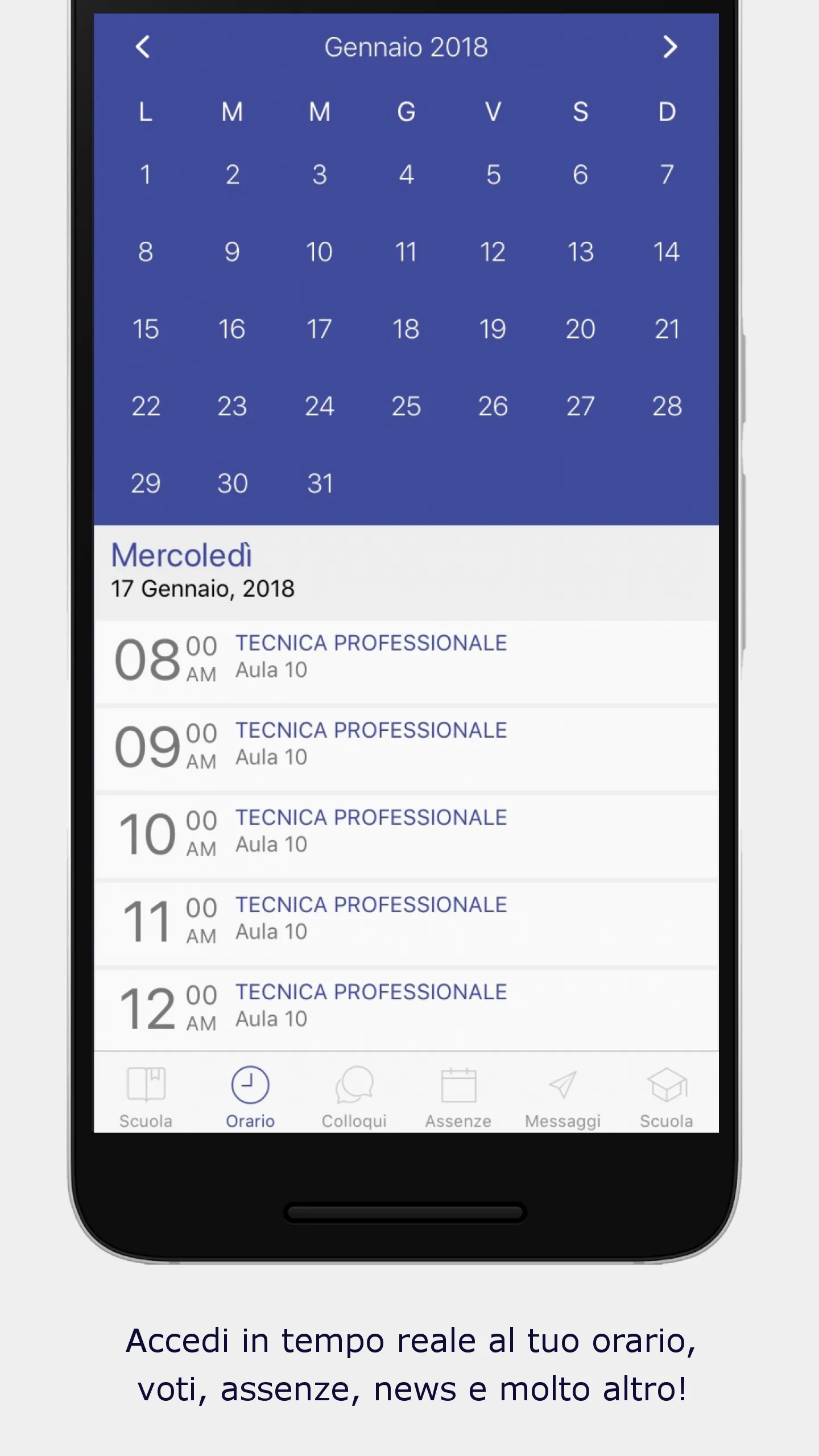 Scuola Trento | Indus Appstore | Screenshot