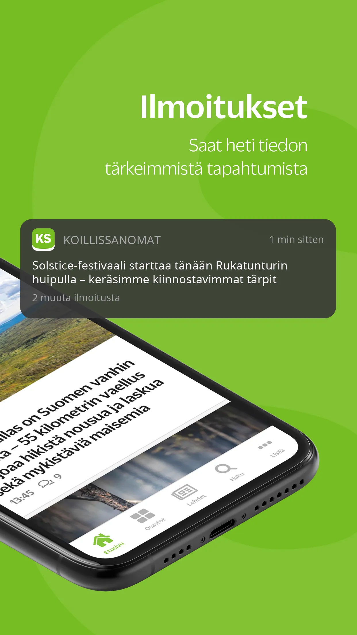 Koillissanomat | Indus Appstore | Screenshot