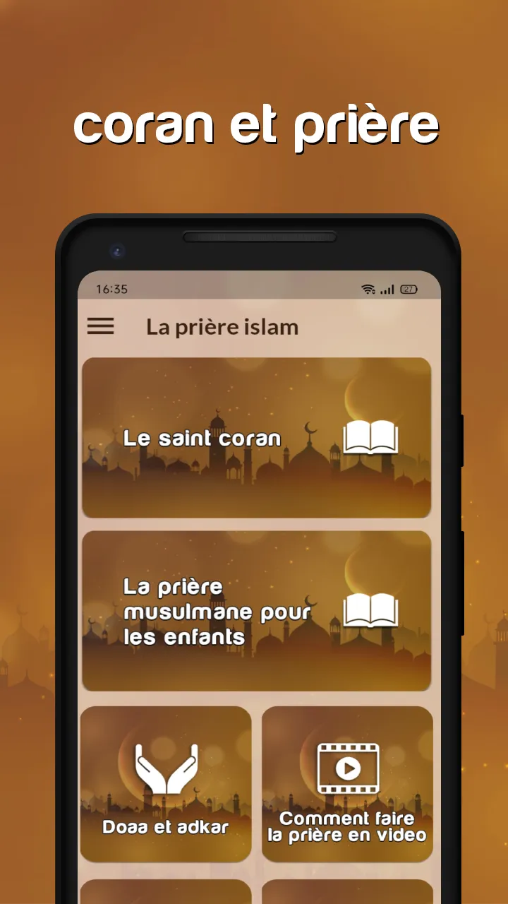 comment faire la priere islam | Indus Appstore | Screenshot