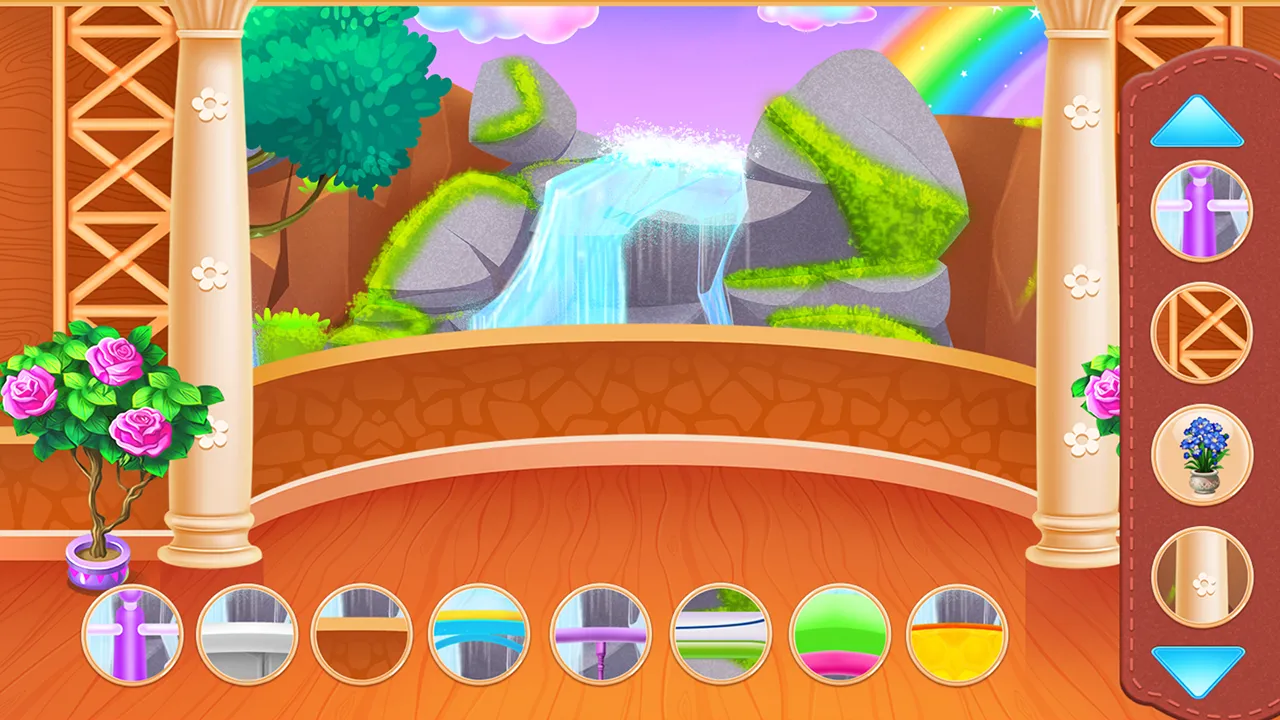 Rainbow Baby Unicorn Pet | Indus Appstore | Screenshot