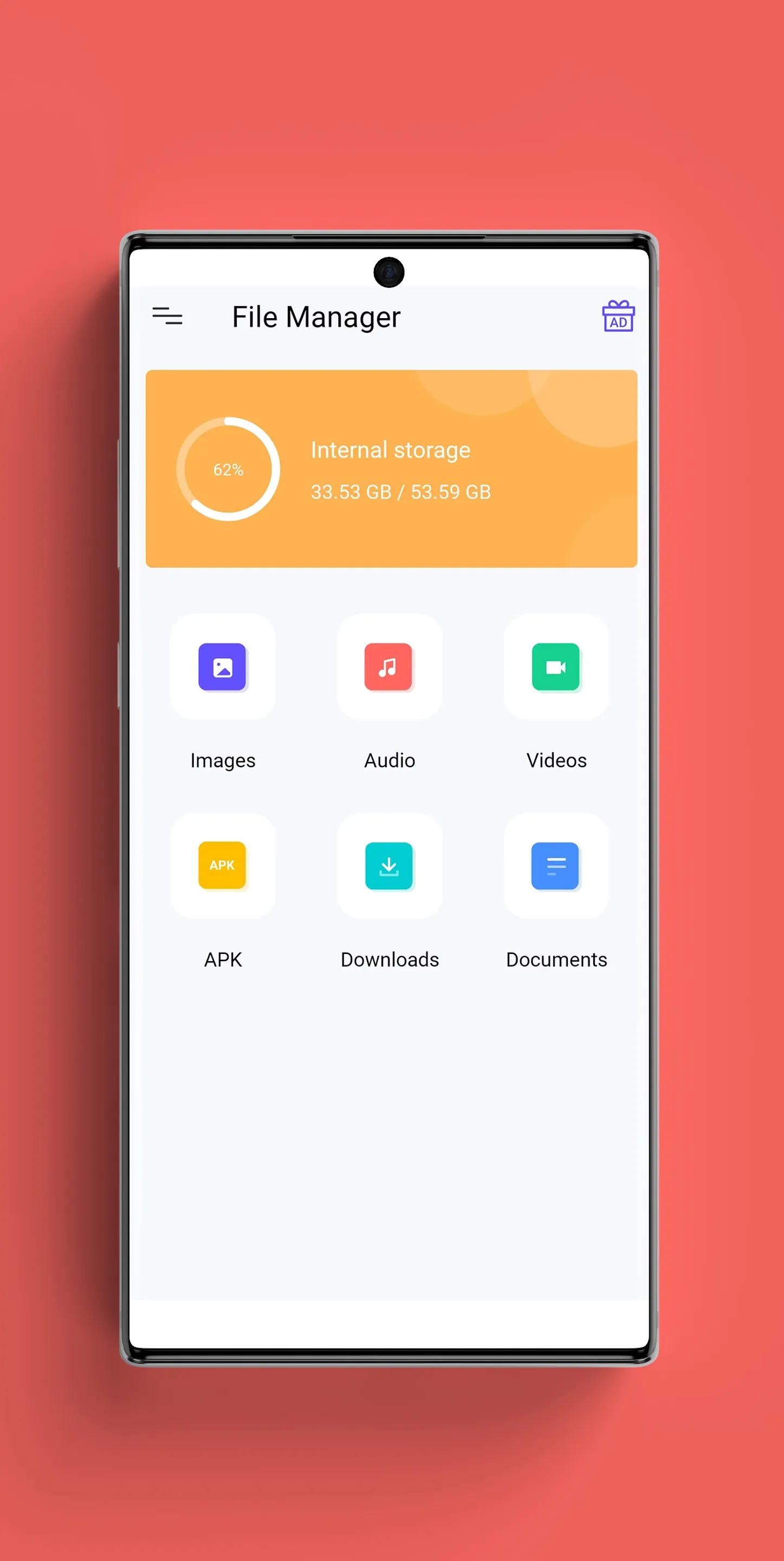 Easy File Manager - File Explo | Indus Appstore | Screenshot