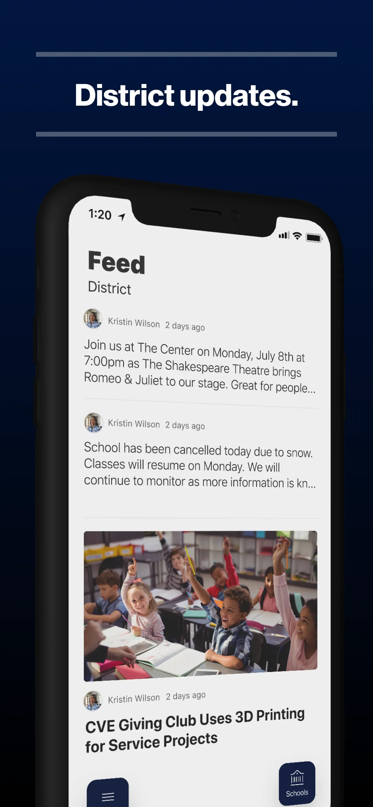 Heritage School District 8, IL | Indus Appstore | Screenshot