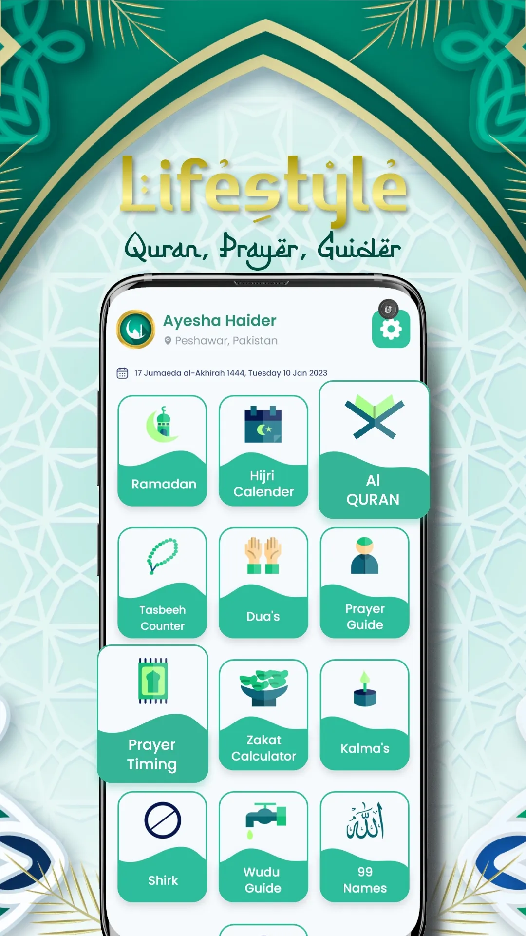 Islam Now: Iqama Prayer Times | Indus Appstore | Screenshot