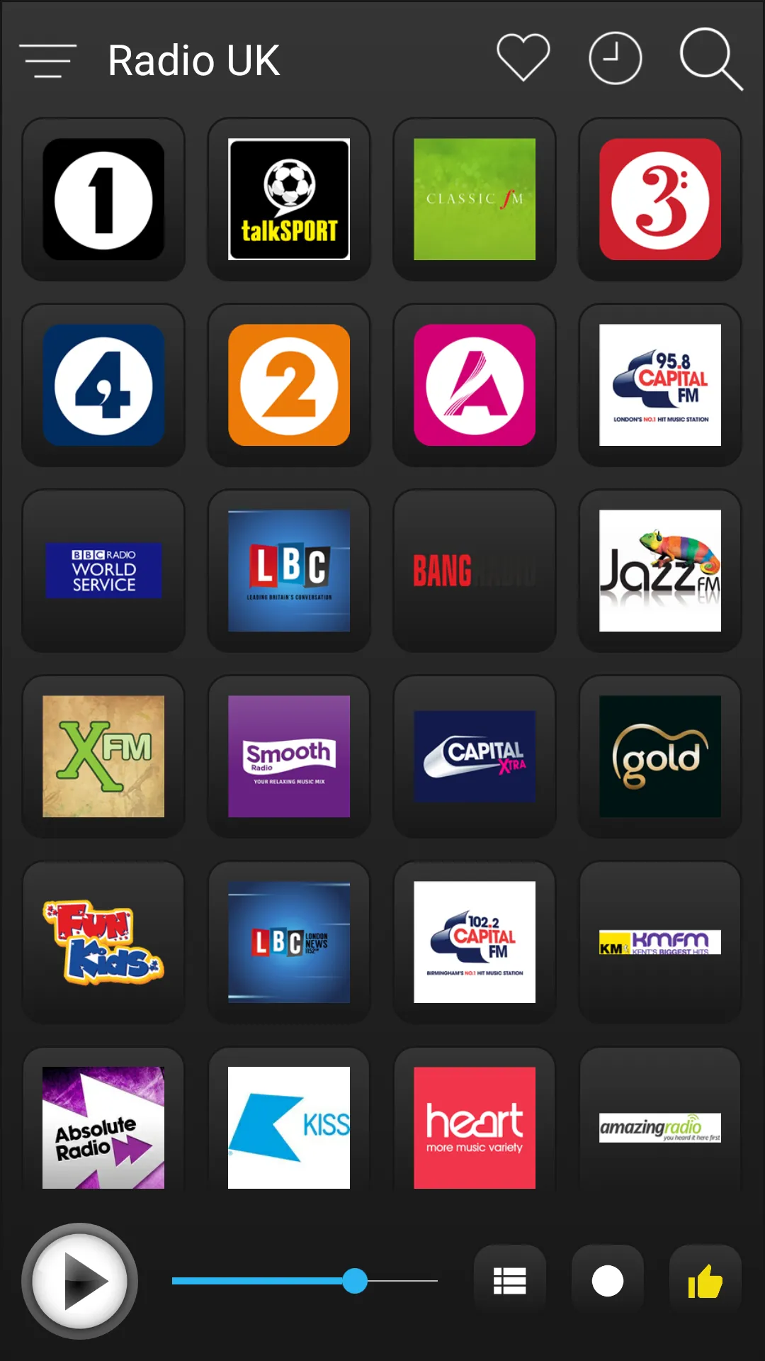 UK Radio - English FM AM Music | Indus Appstore | Screenshot