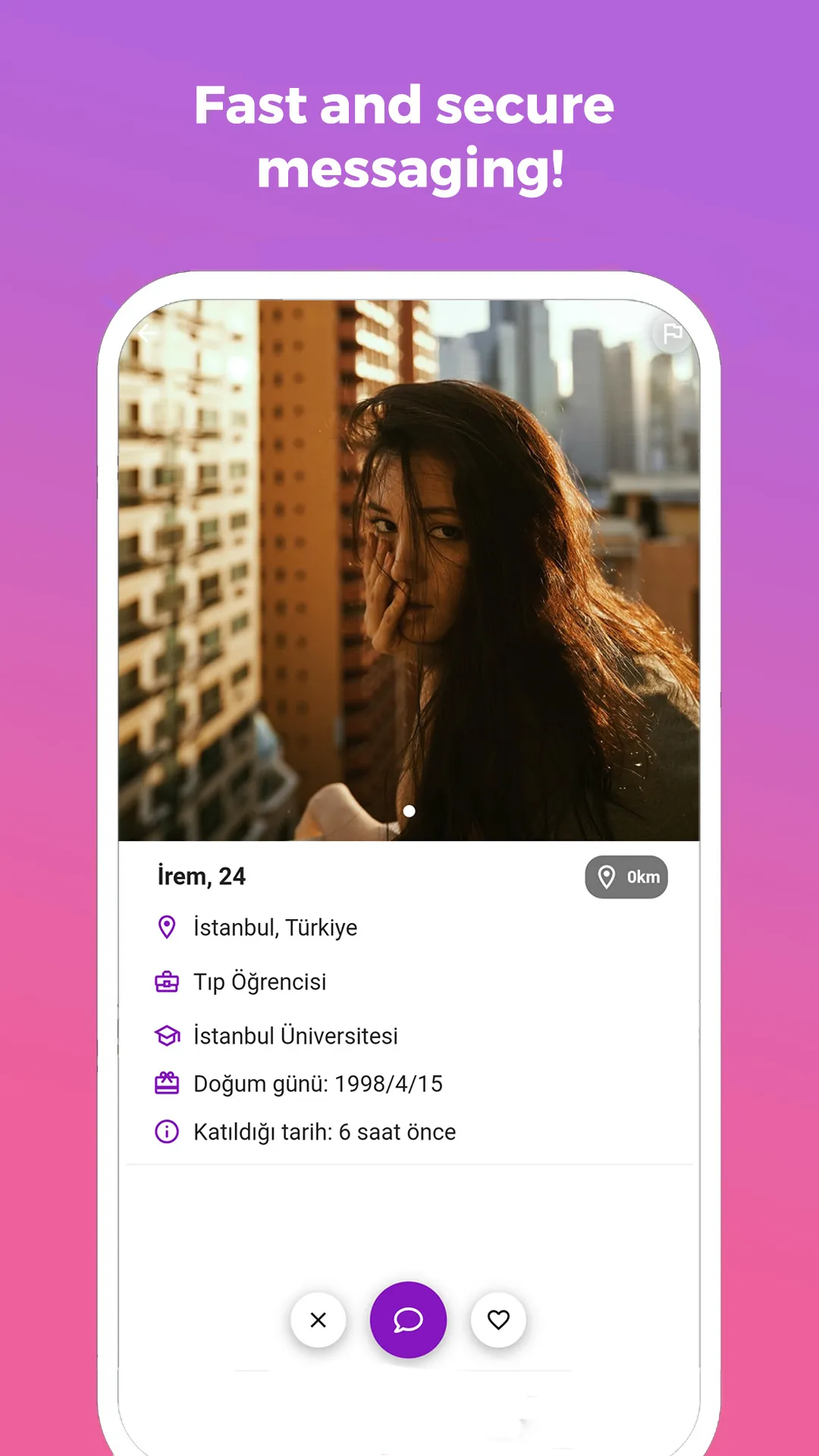 Deep - Connect & Chat | Indus Appstore | Screenshot