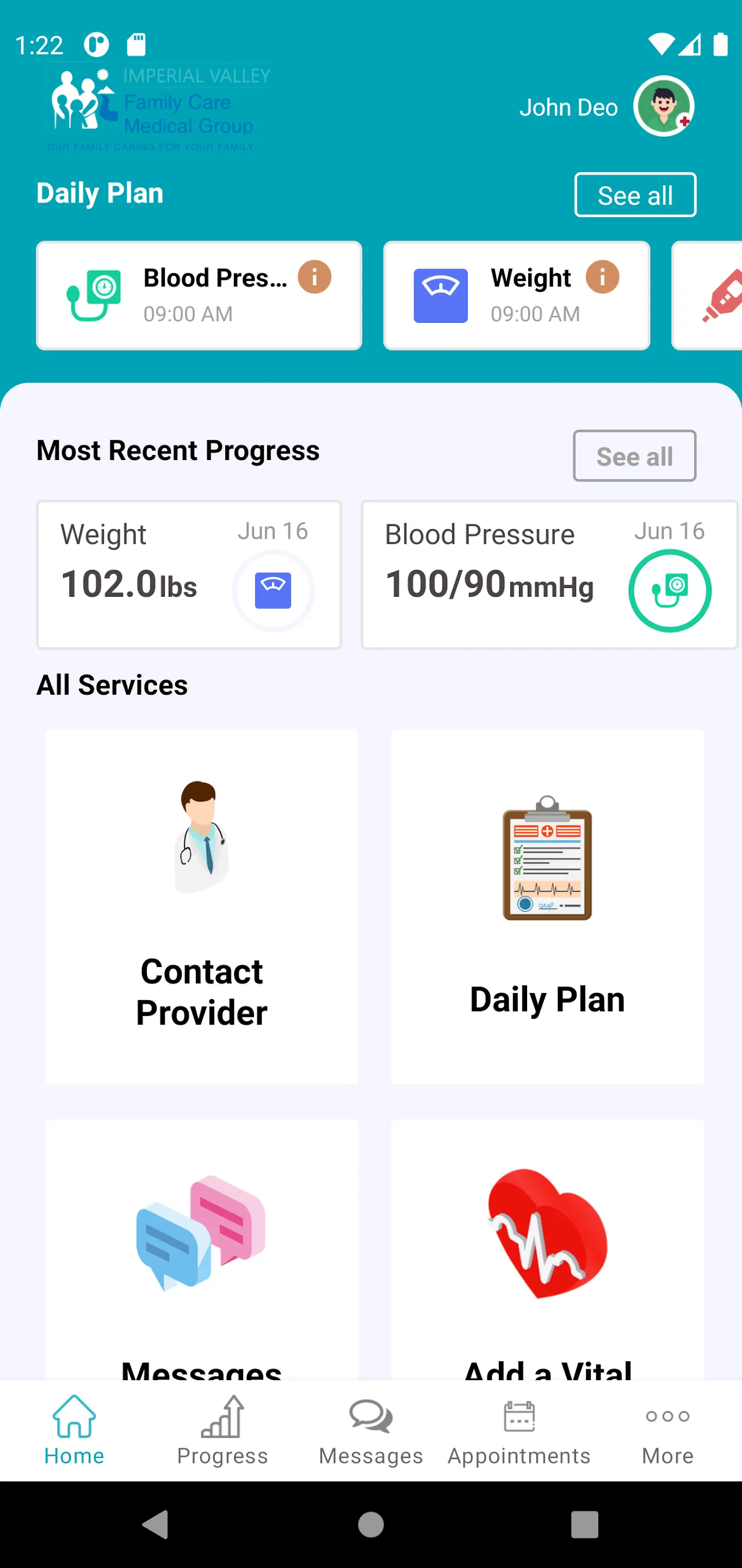 IVFCMG-Patient | Indus Appstore | Screenshot