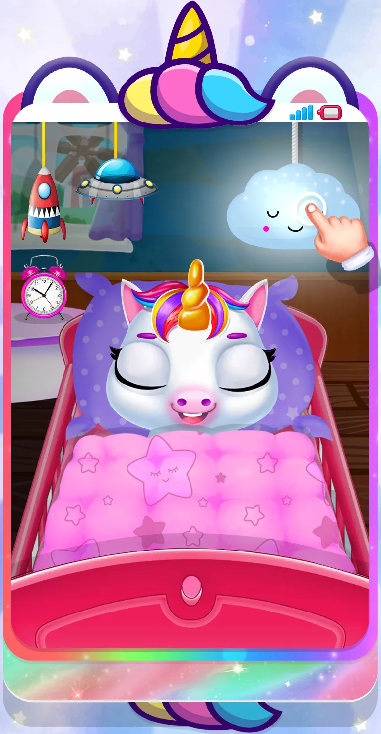 My Baby Unicorn Care For Kids | Indus Appstore | Screenshot