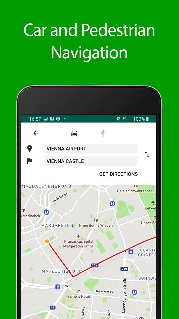 Vienna Offline Map and Travel  | Indus Appstore | Screenshot