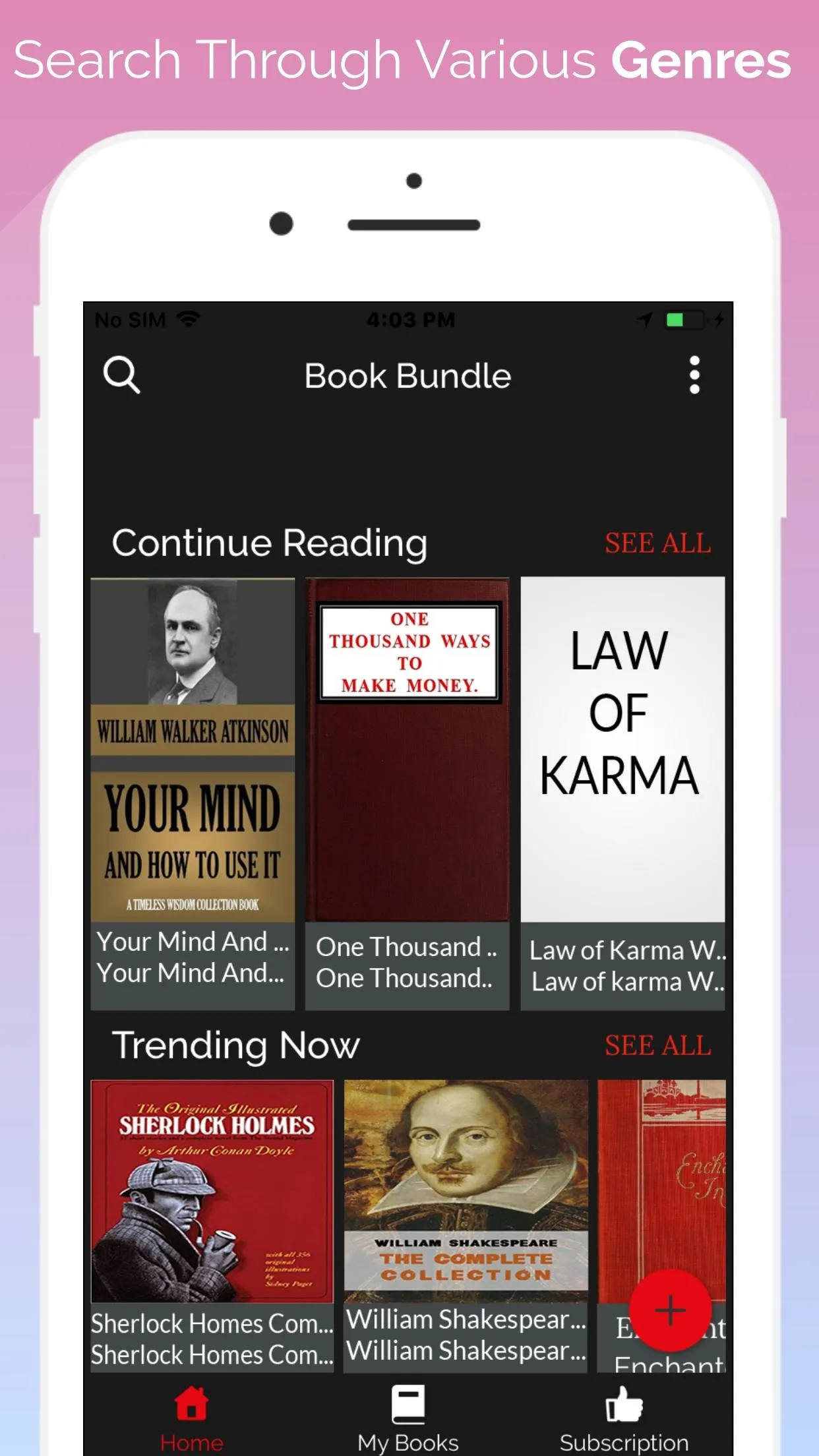 ebook Bundle 1M+ ebooks | Indus Appstore | Screenshot