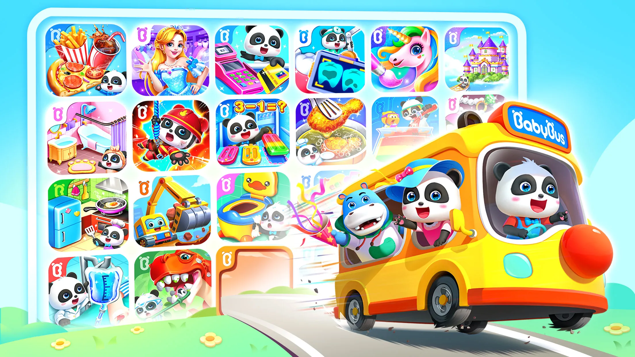 Baby Panda World-Learning Game | Indus Appstore | Screenshot