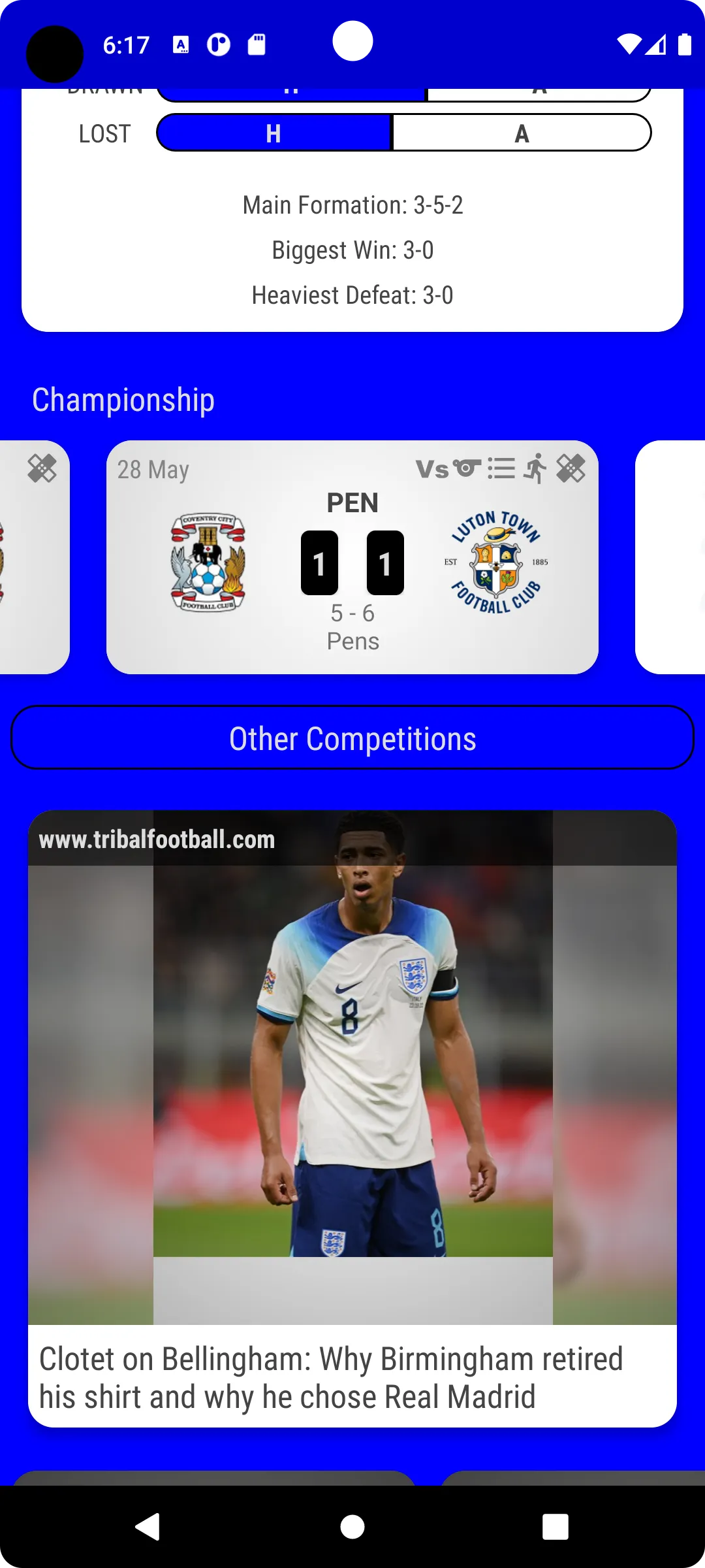 Birmingham City Fan App | Indus Appstore | Screenshot