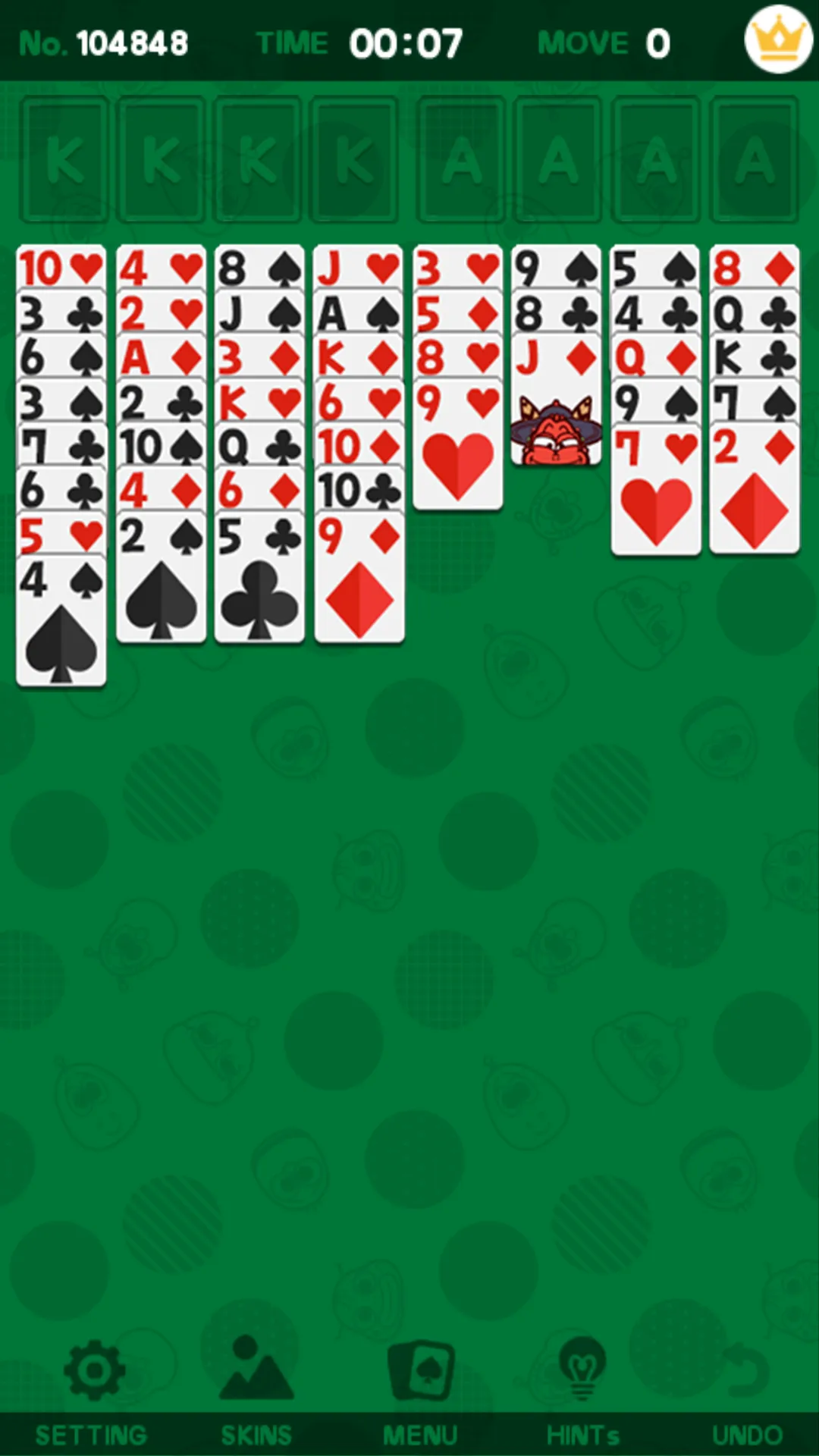 Larva Freecell Card Game | Indus Appstore | Screenshot