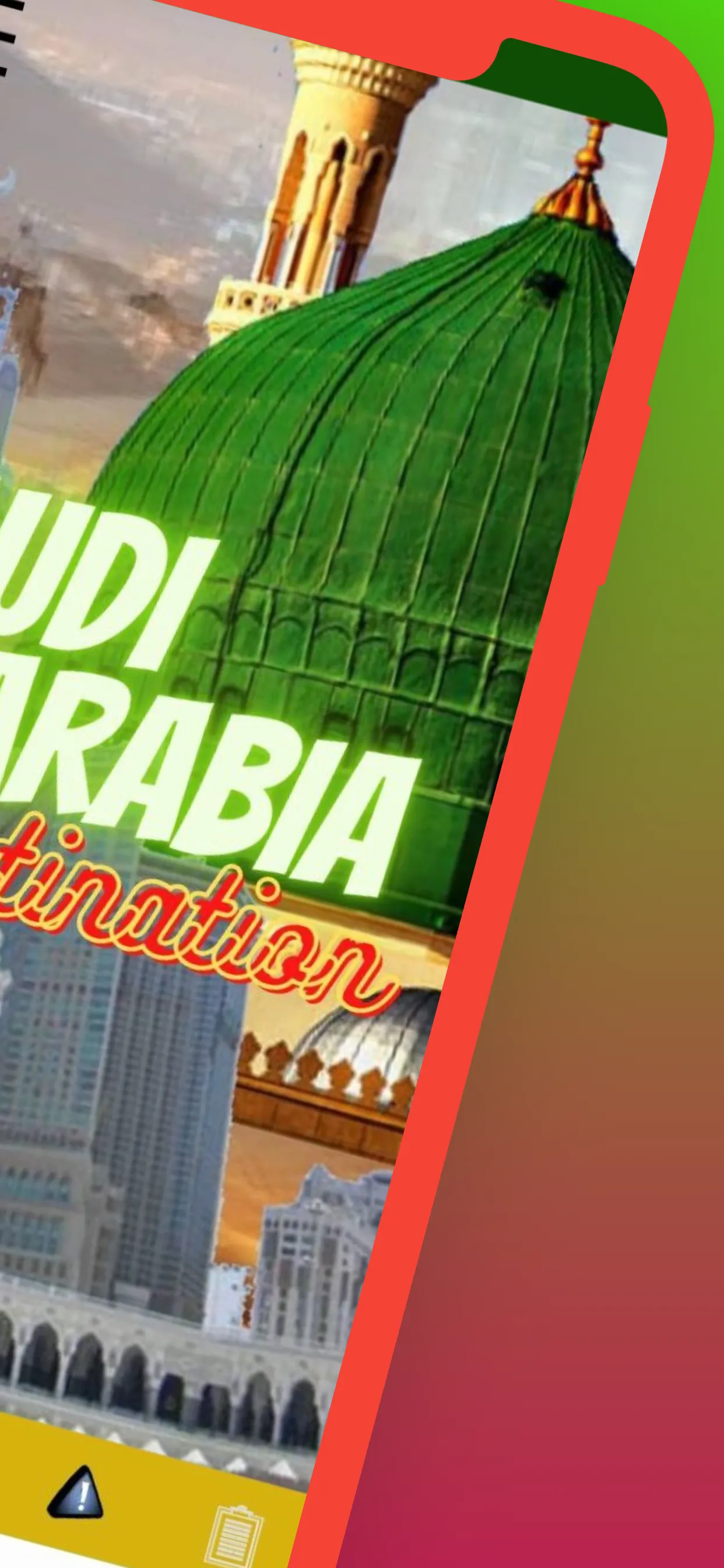 SAUDI ARABIA MY DESTINATION | Indus Appstore | Screenshot