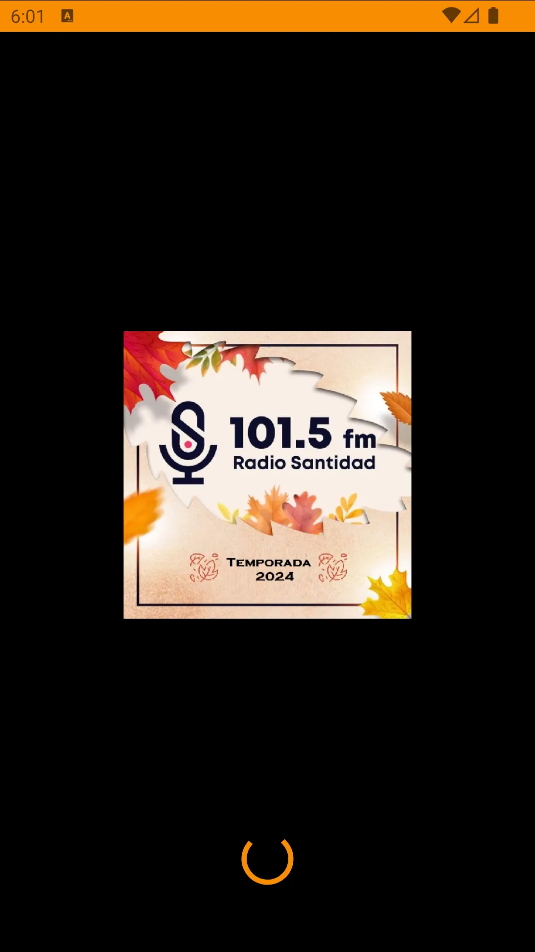 Radio Santidad 101.5 | Indus Appstore | Screenshot