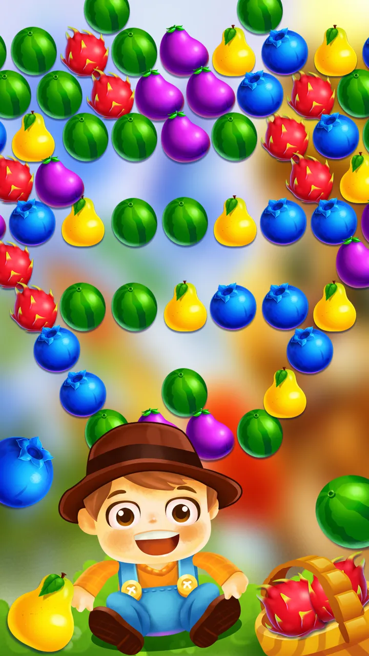 Farm bubble puzzle story | Indus Appstore | Screenshot