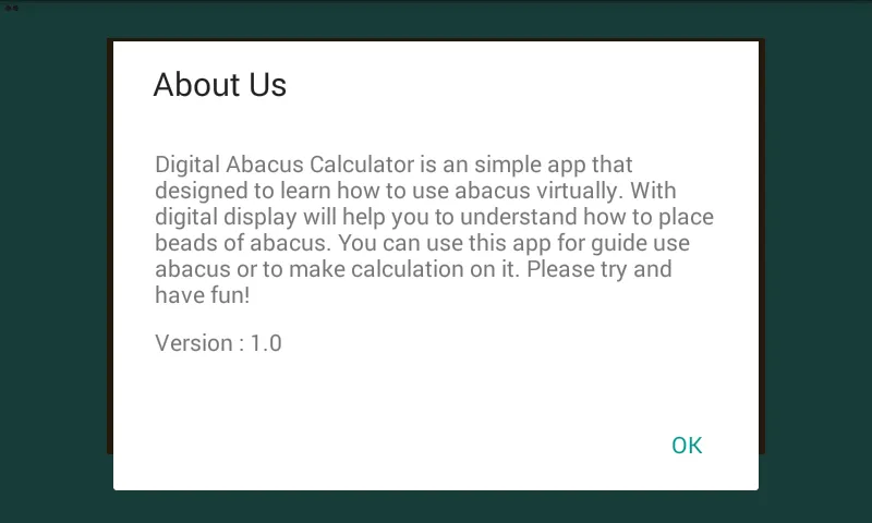 Digital Abacus Calculator | Indus Appstore | Screenshot