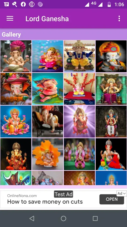 Lord Ganesha Gallery | Indus Appstore | Screenshot