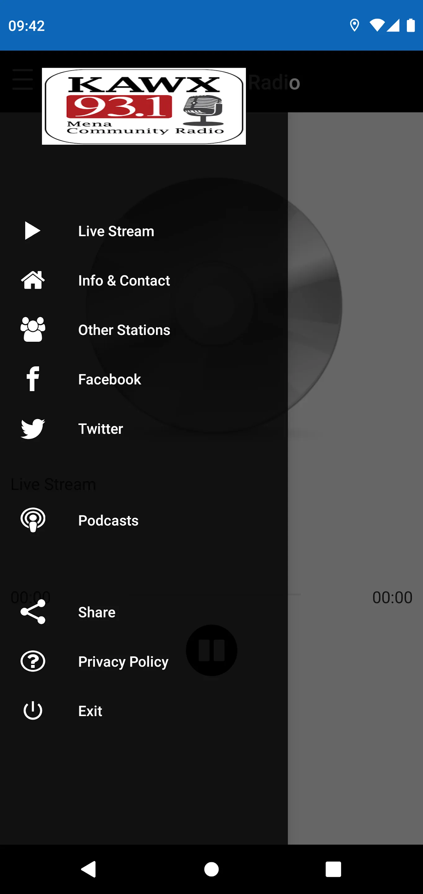 KAWX Radio | Indus Appstore | Screenshot