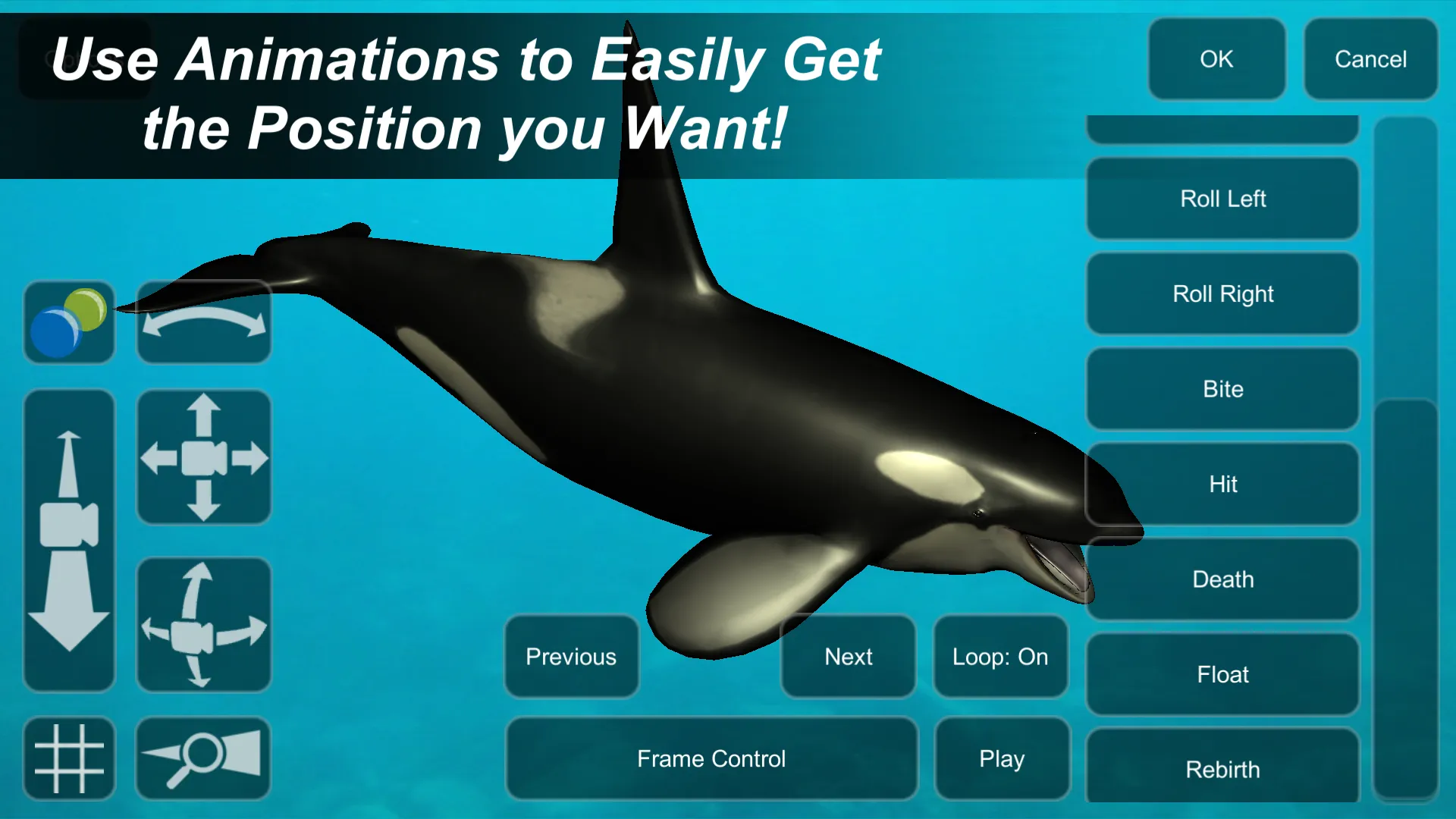 Orca Mannequin | Indus Appstore | Screenshot