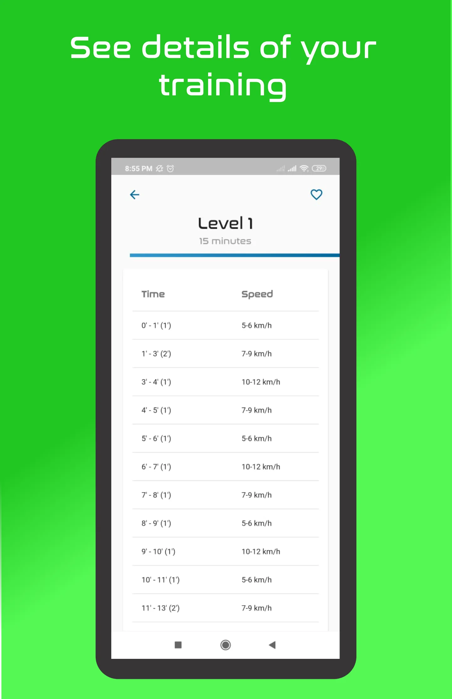 Running Hit - treadmill workou | Indus Appstore | Screenshot