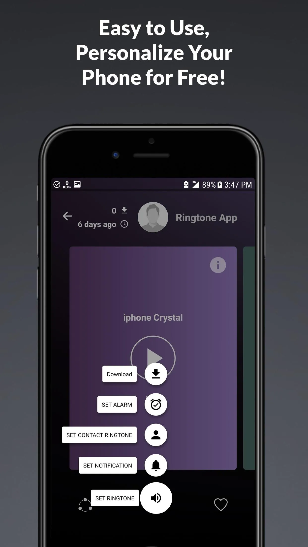 iRingtone for iPhone & Android | Indus Appstore | Screenshot