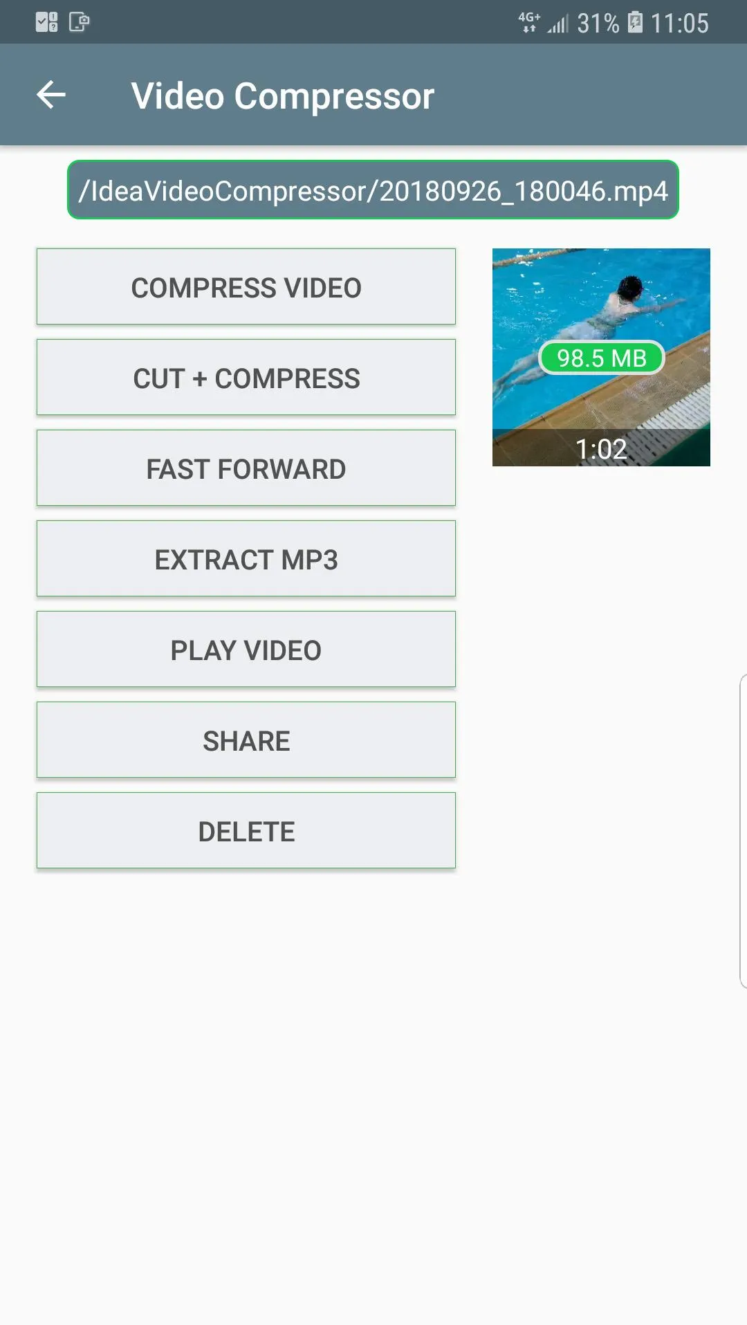 Video Compressor &Video Cutter | Indus Appstore | Screenshot