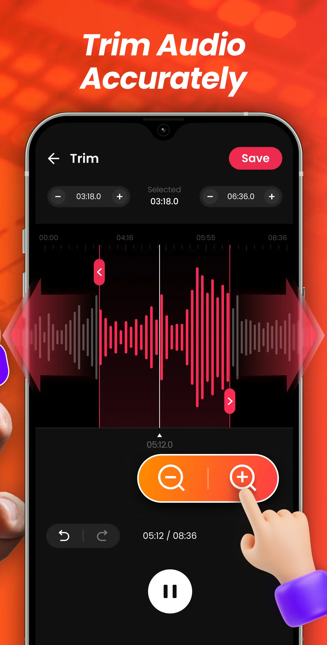 Audio Editor, Music Editor | Indus Appstore | Screenshot