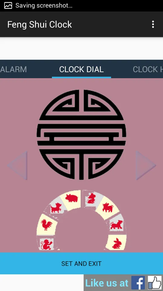 Feng Shui Clock Widget | Indus Appstore | Screenshot