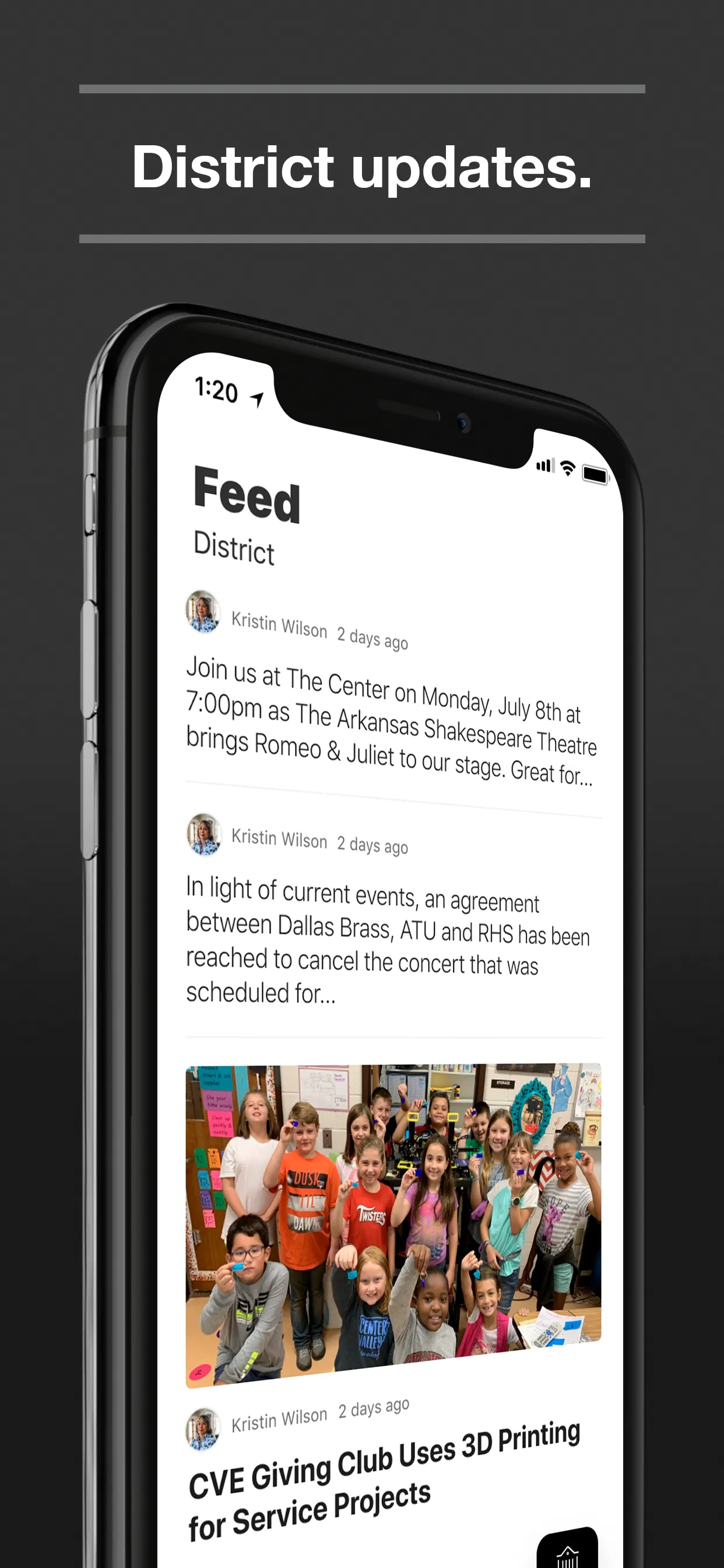 Marietta Public Schools | Indus Appstore | Screenshot