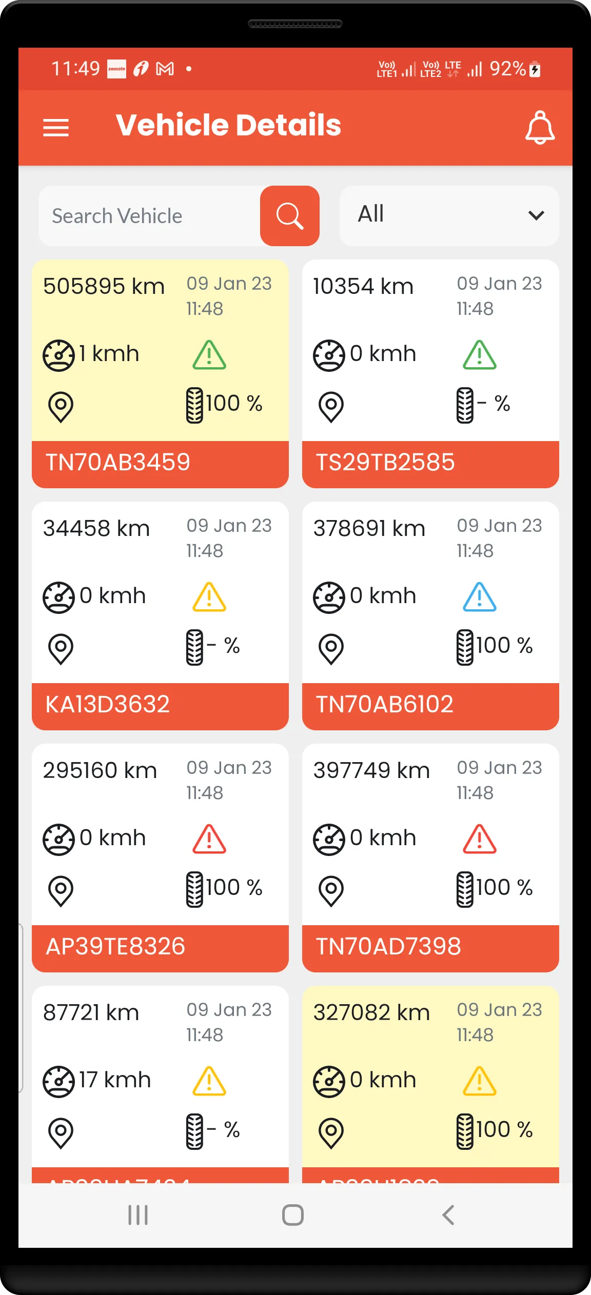 SMART TYRE TRUCK & BUS | Indus Appstore | Screenshot