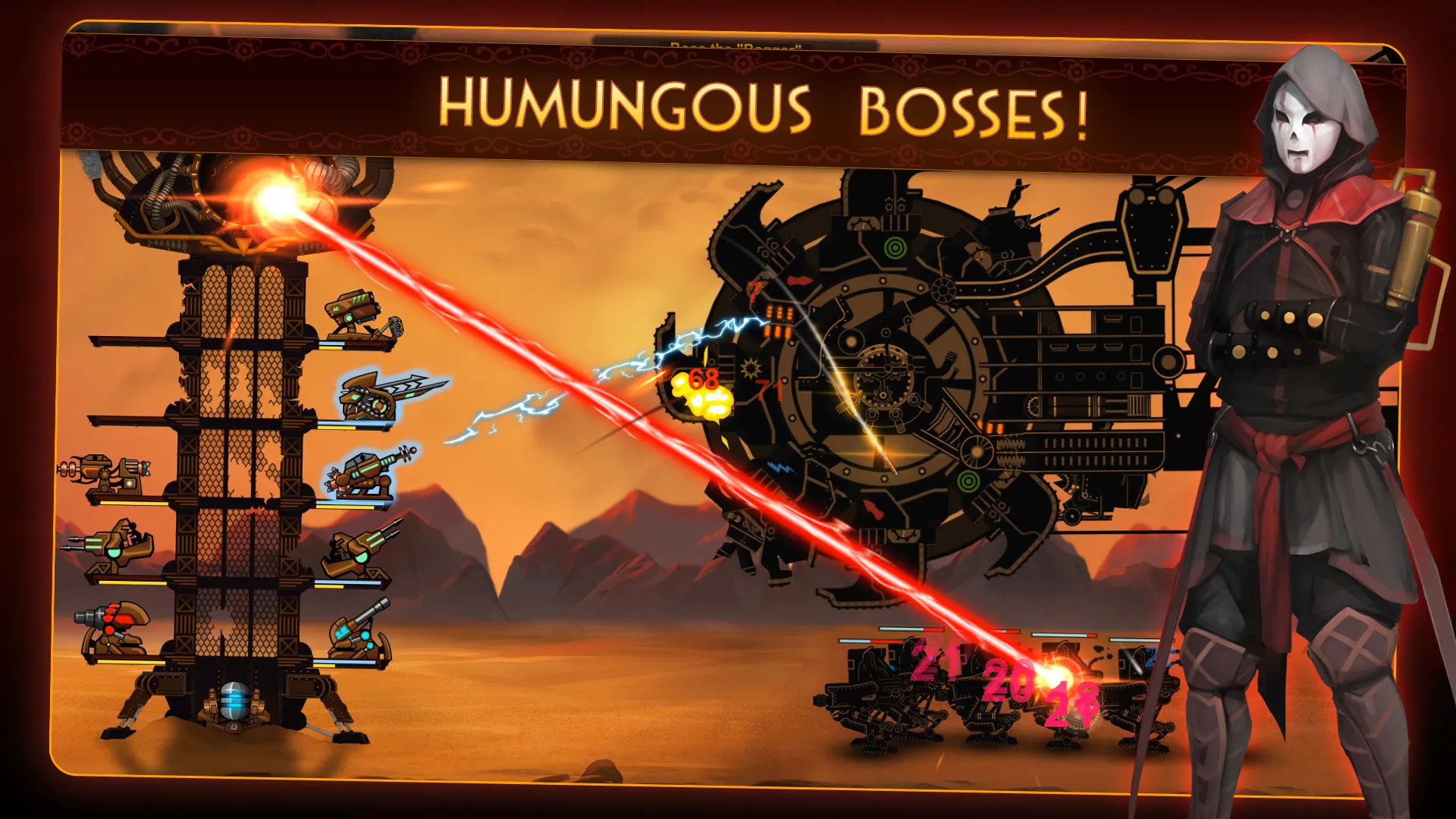 Steampunk Tower 2 Defense Game | Indus Appstore | Screenshot