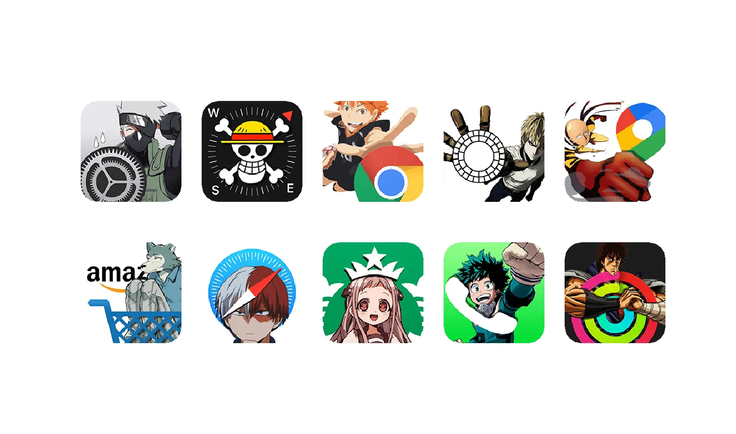 Anime Icon Pack | Indus Appstore | Screenshot