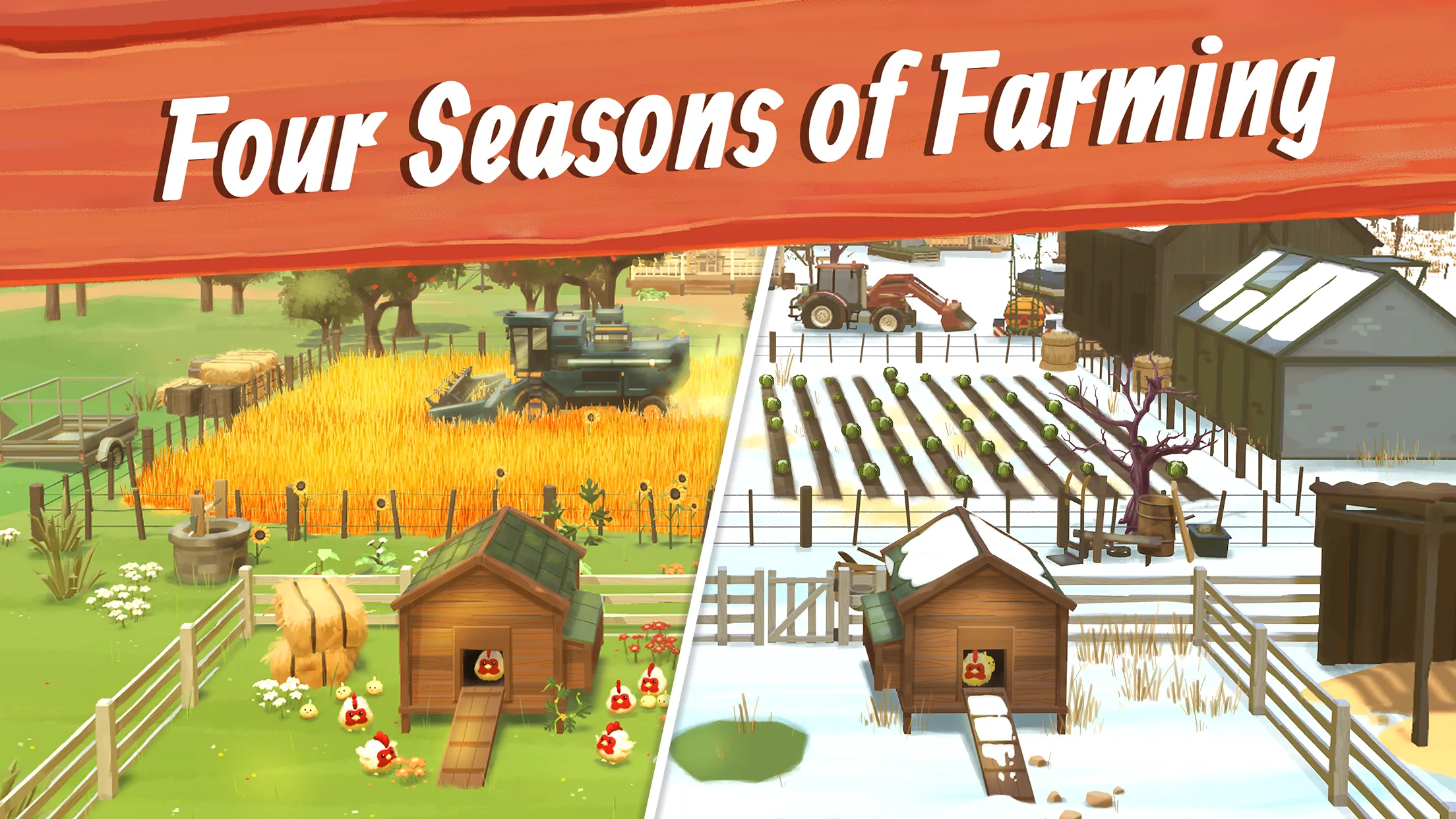 Big Farm: Mobile Harvest | Indus Appstore | Screenshot