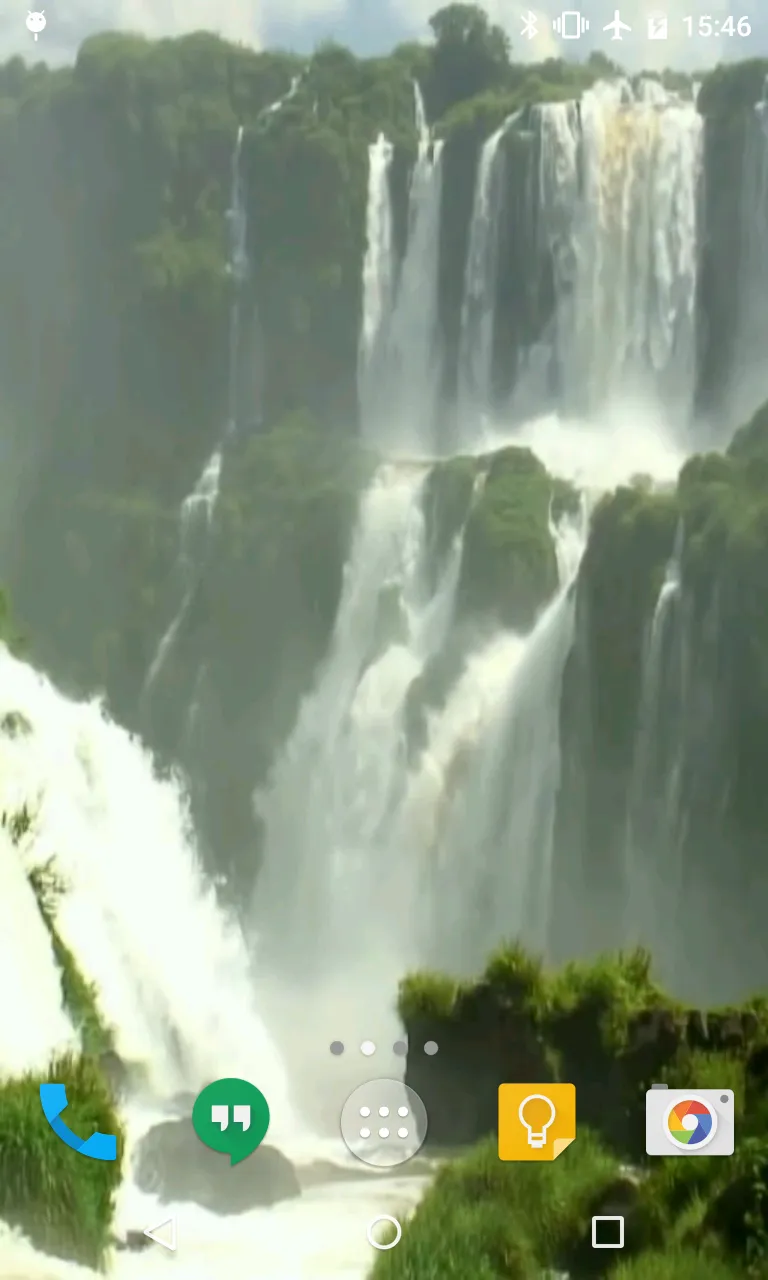 Falls Iguassu Live Wallpaper | Indus Appstore | Screenshot