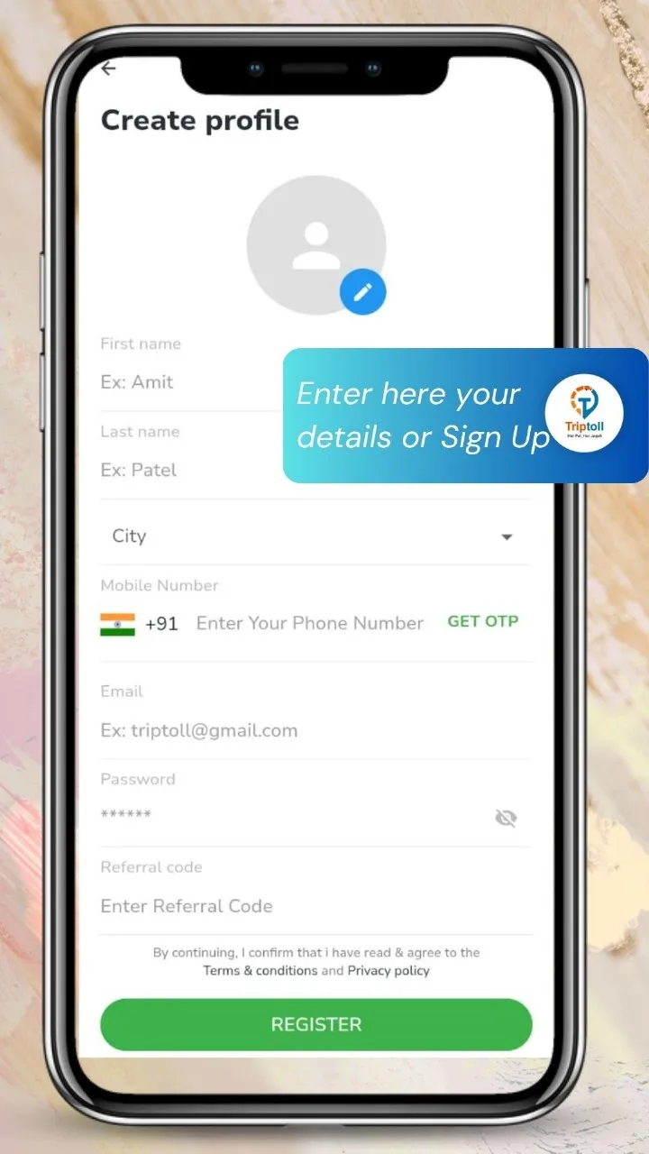 TripToll Driver | Indus Appstore | Screenshot
