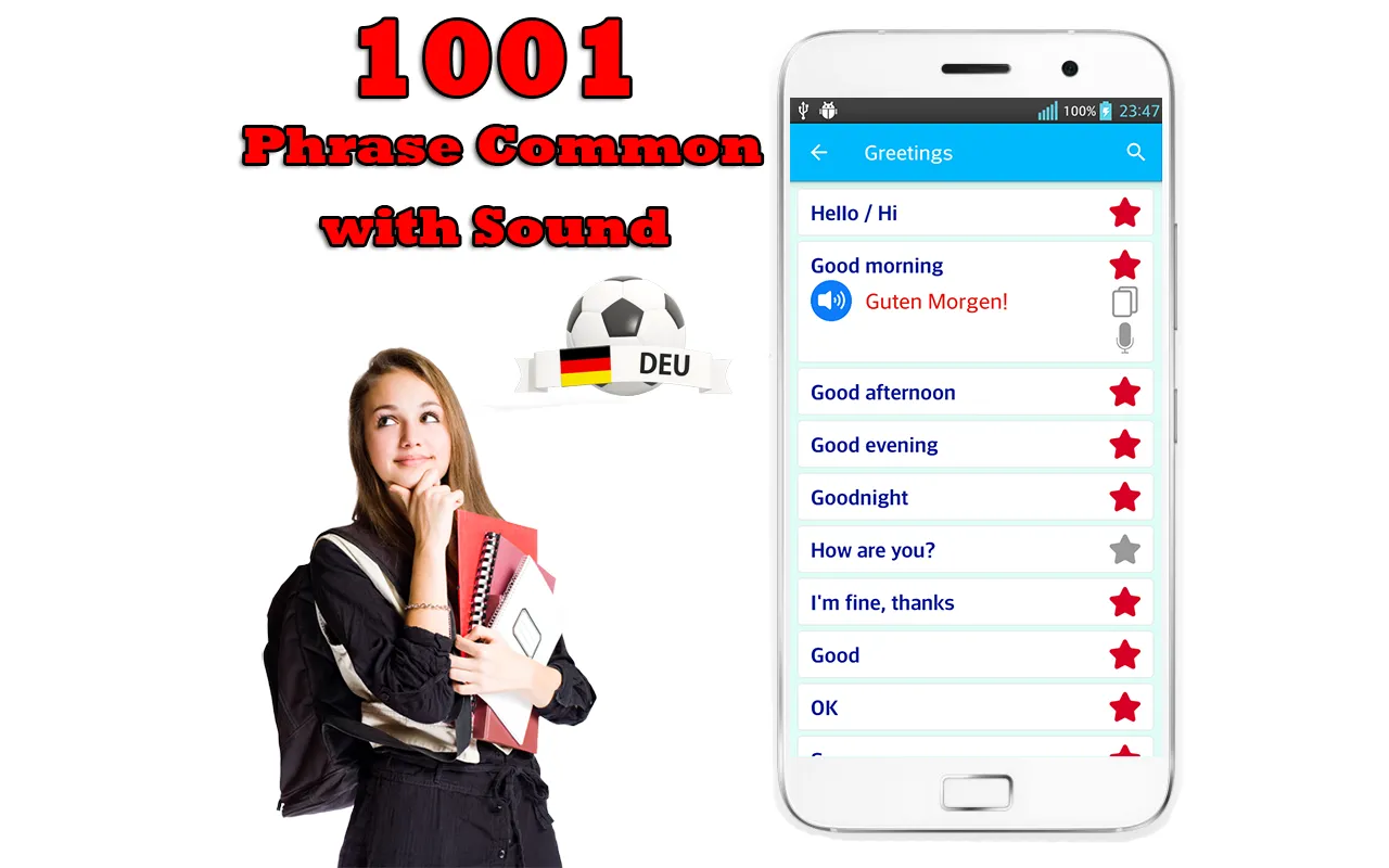 Learn German Language Offline | Indus Appstore | Screenshot