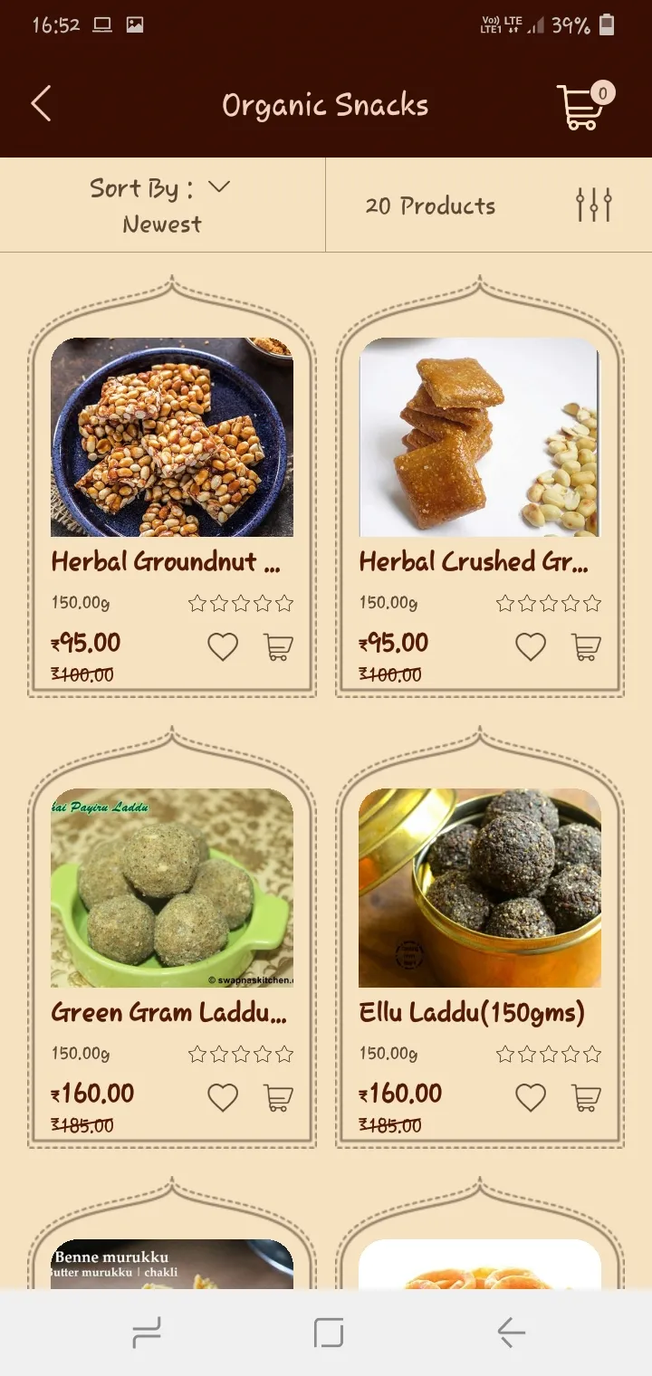 Organic Tapovana | Indus Appstore | Screenshot