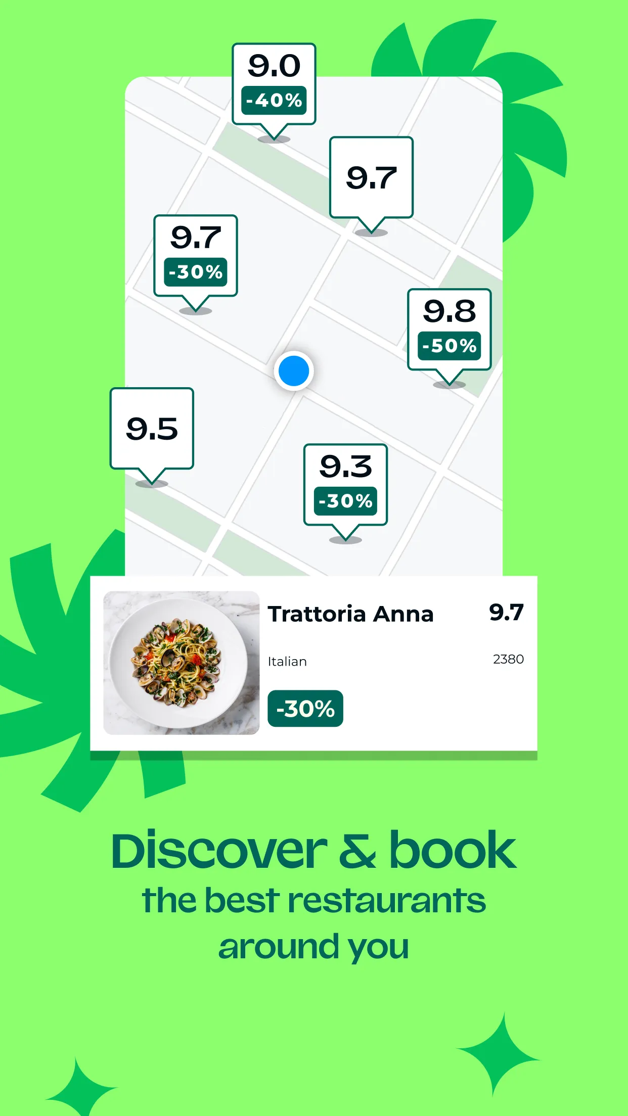 TheFork - Restaurant bookings | Indus Appstore | Screenshot