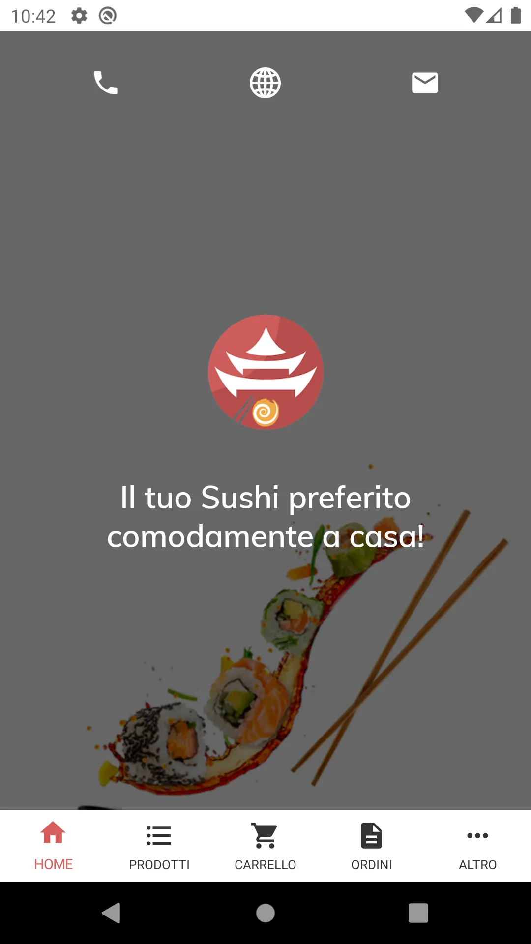 Sushi House Cassia | Indus Appstore | Screenshot