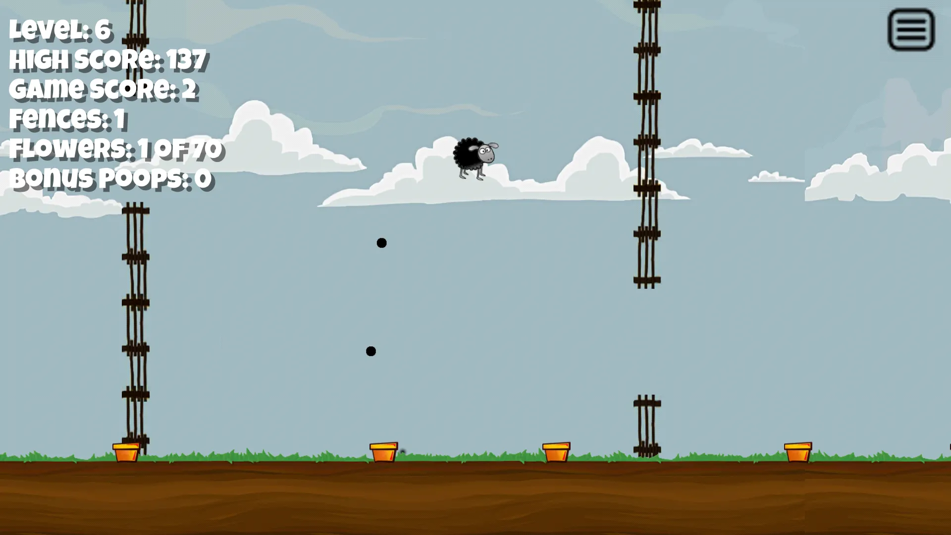 Poopy Sheep | Indus Appstore | Screenshot