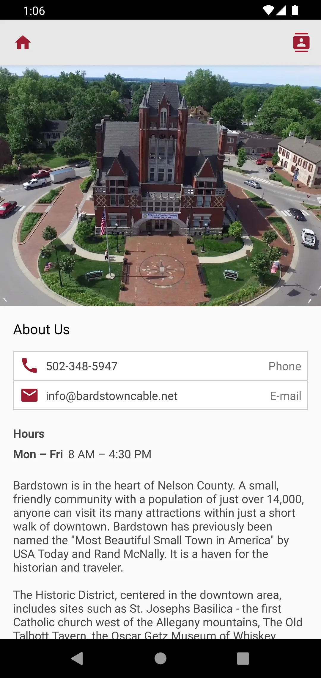 City of Bardstown | Indus Appstore | Screenshot