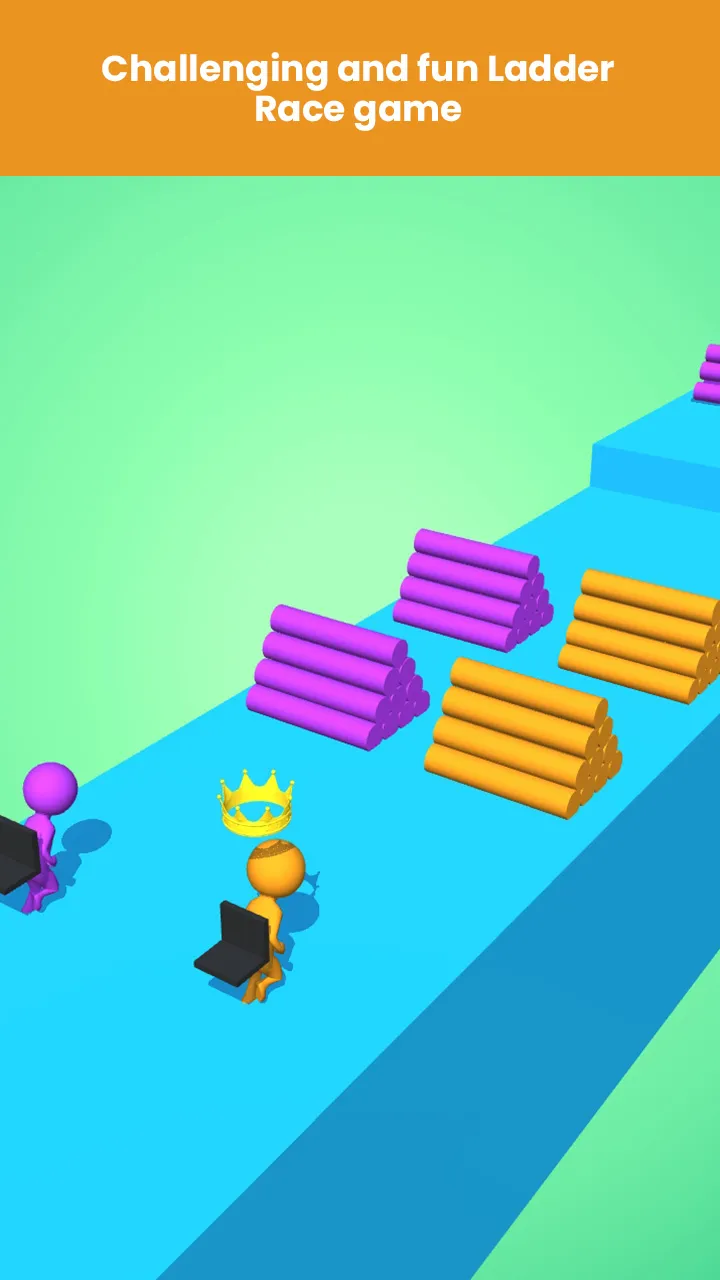 Ladder King 3D : Ladder Race - | Indus Appstore | Screenshot