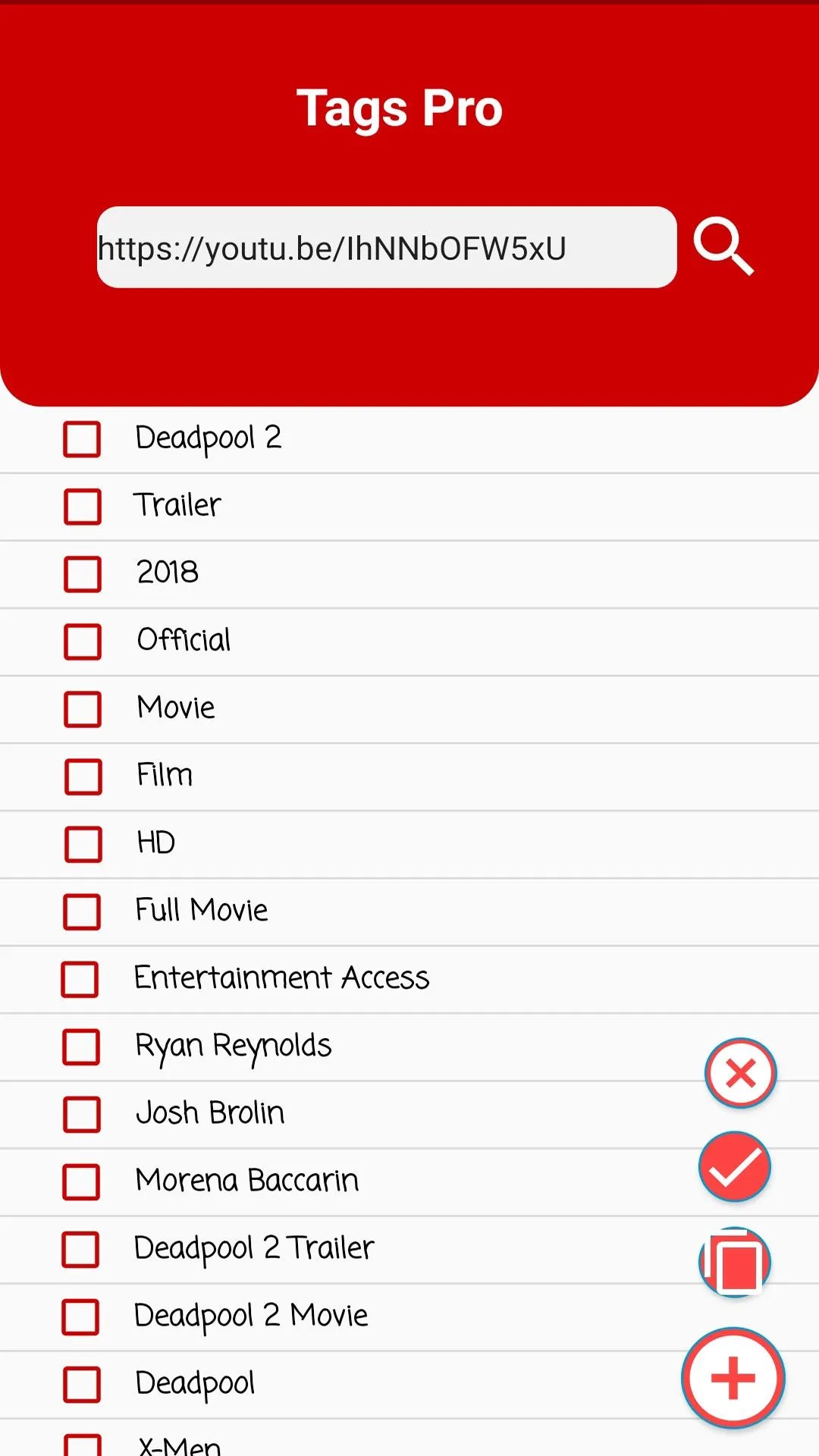 TagsPro|Video Keyword Finder | Indus Appstore | Screenshot