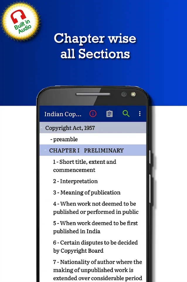 Copyright Act 1957 | Indus Appstore | Screenshot