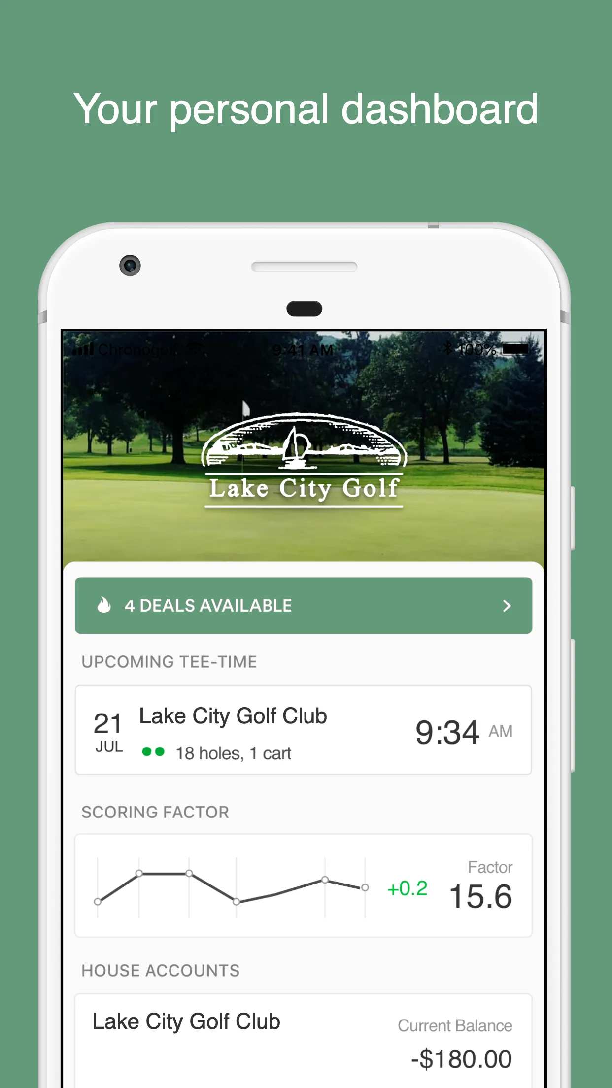 Lake City Golf | Indus Appstore | Screenshot