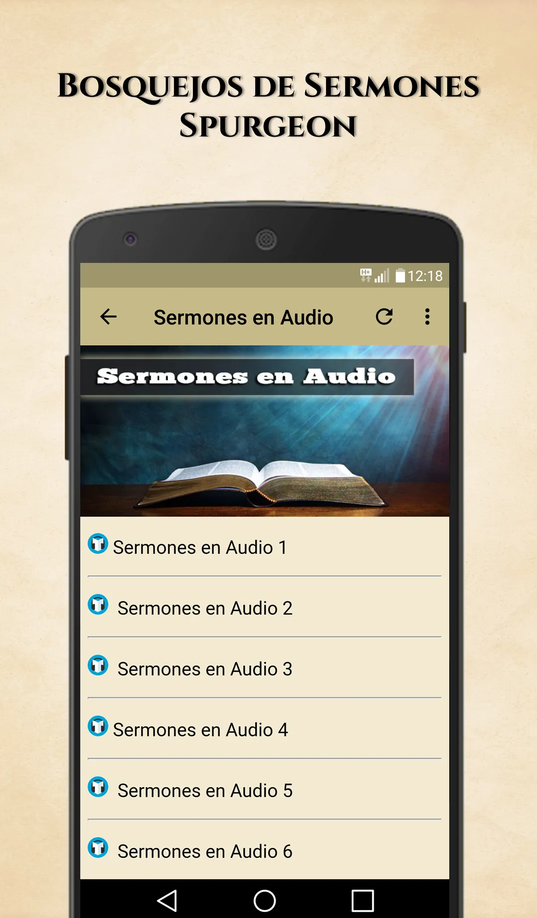 Bosquejos de Sermones Spurgeon | Indus Appstore | Screenshot