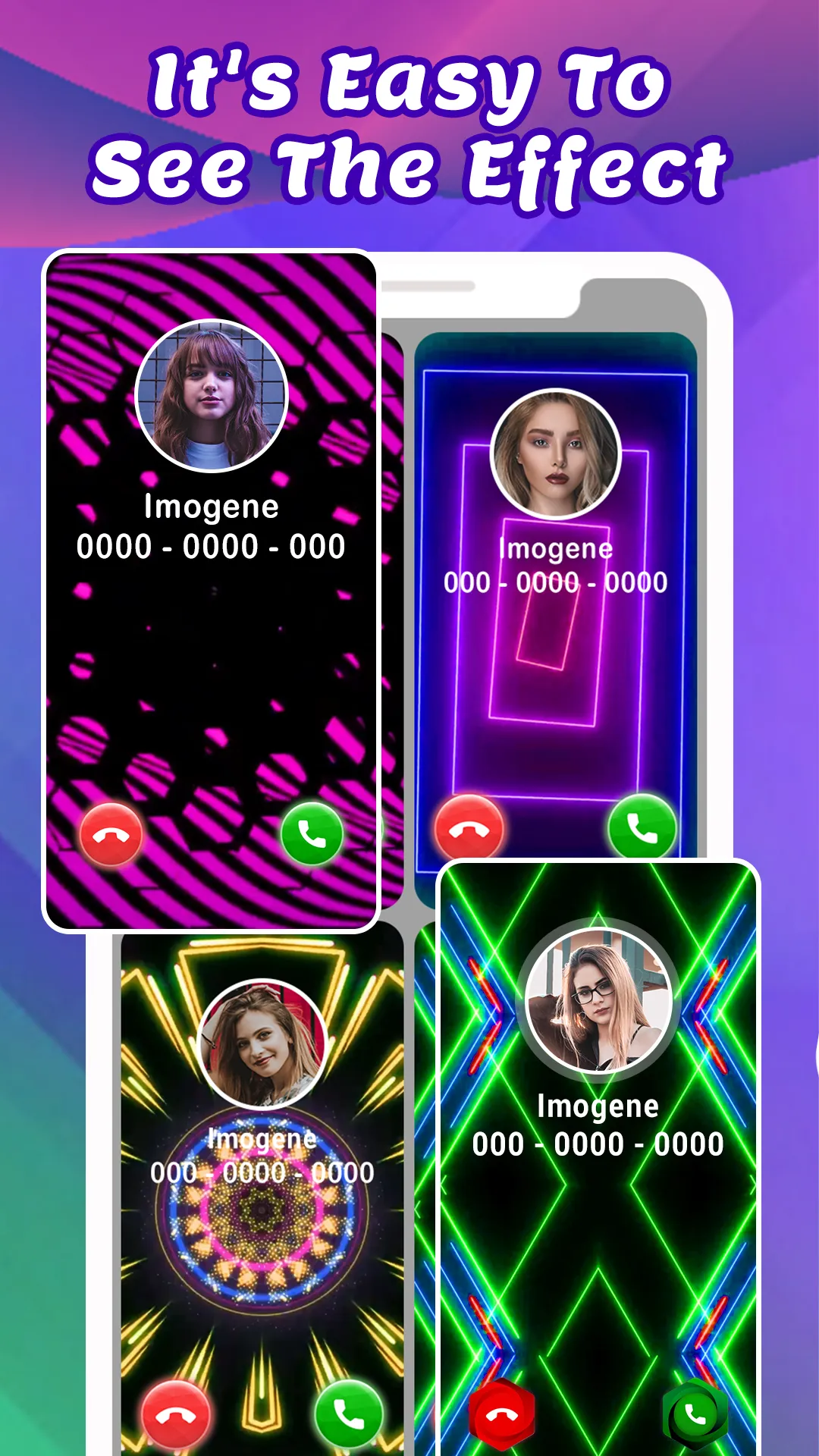 Color Call Flash - Color Call | Indus Appstore | Screenshot